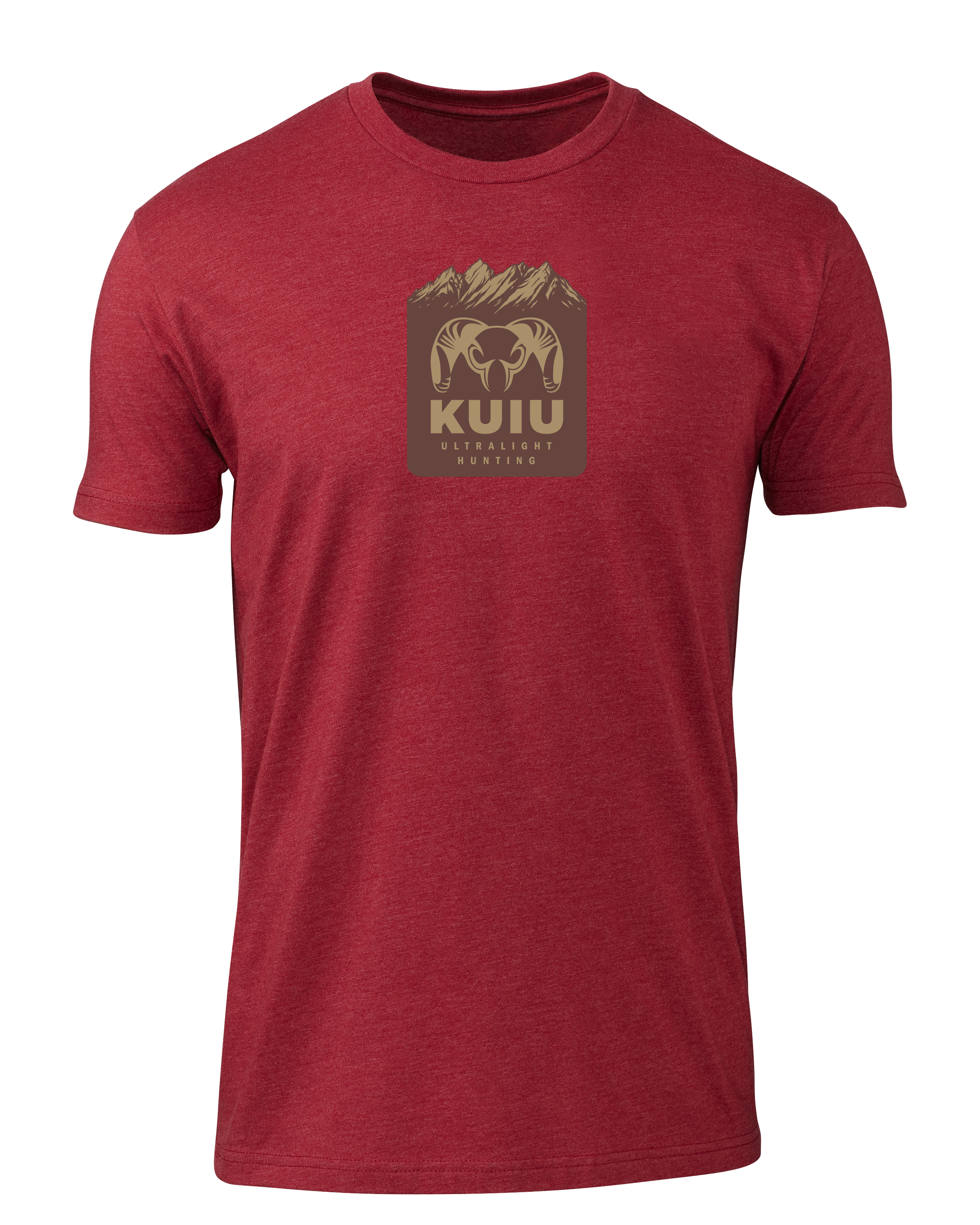 Outlet KUIU Mountain Logo T-Shirt | Cardinal