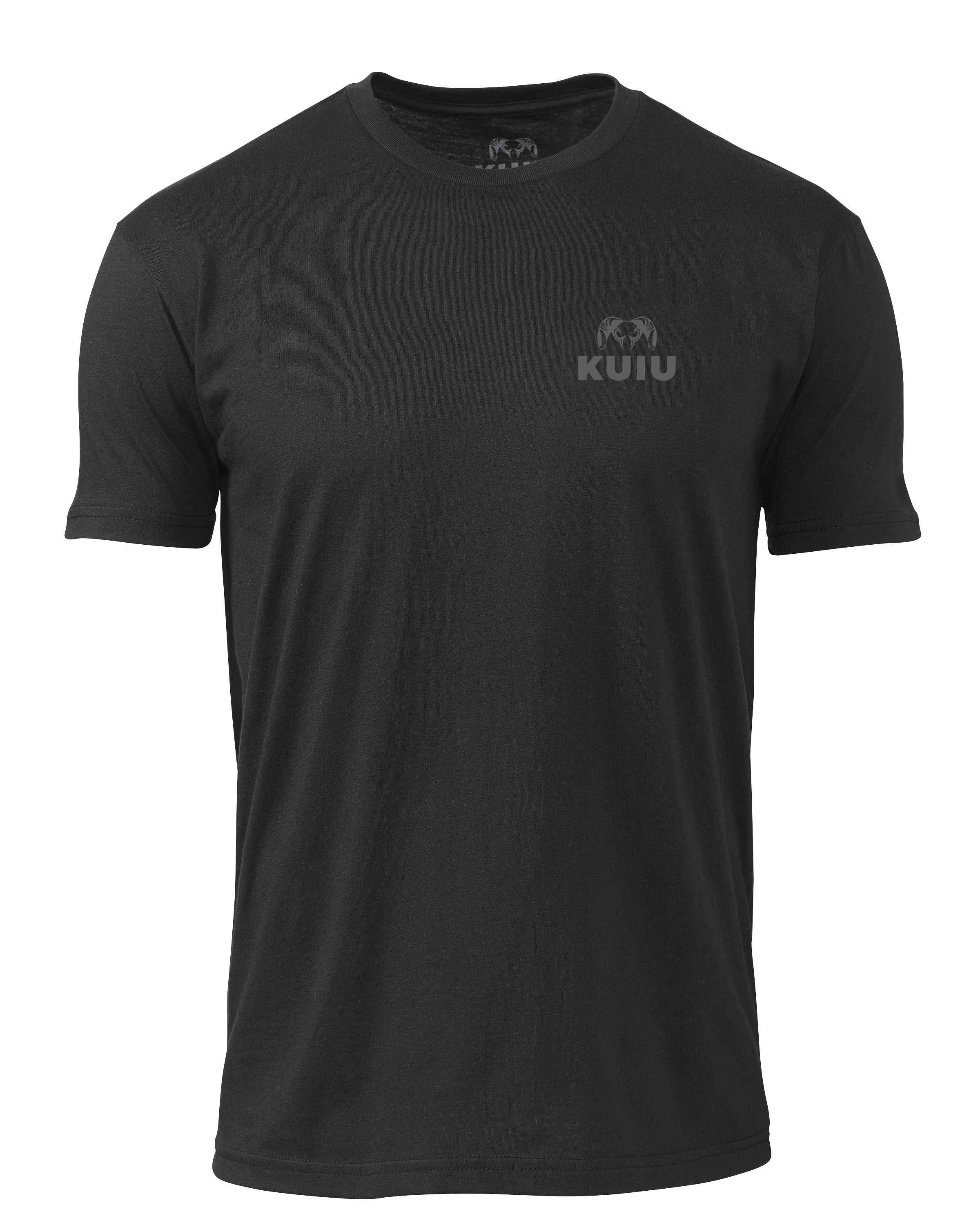 KUIU Whitetail T-Shirt | Black - Image 2