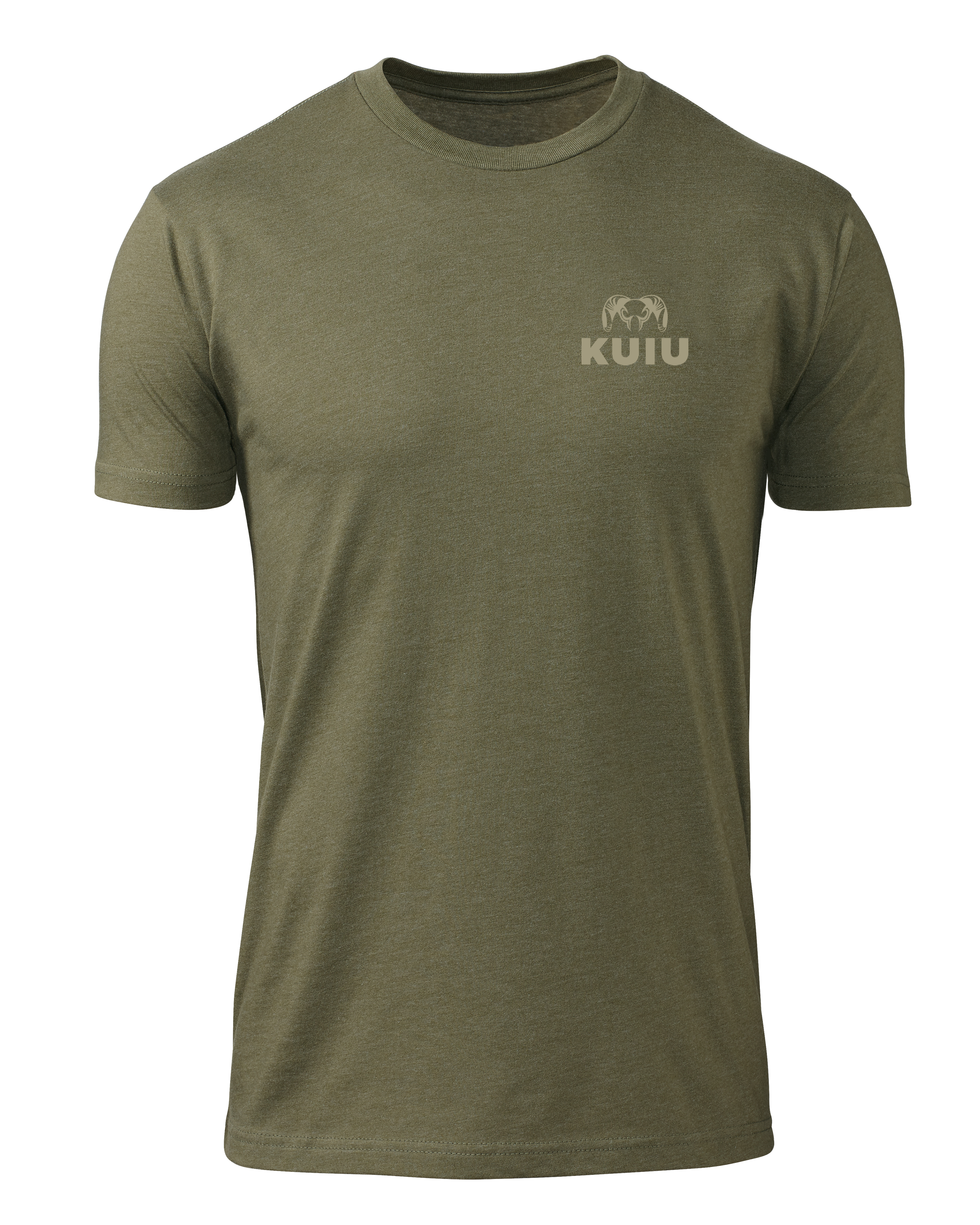KUIU Whitetail T-Shirt | Military Green - Image 2
