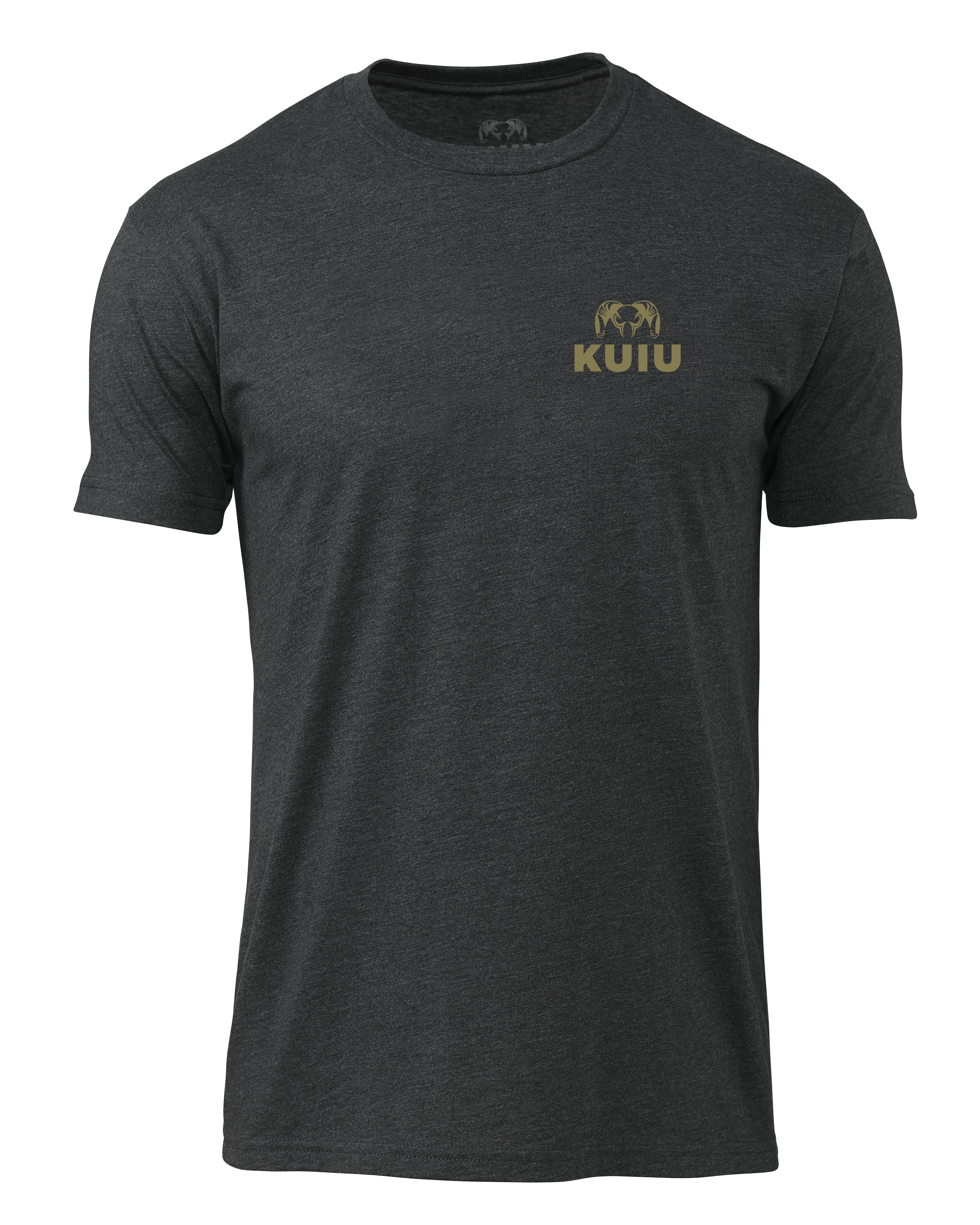 KUIU Valo Upland T-Shirt | Charcoal - Image 2