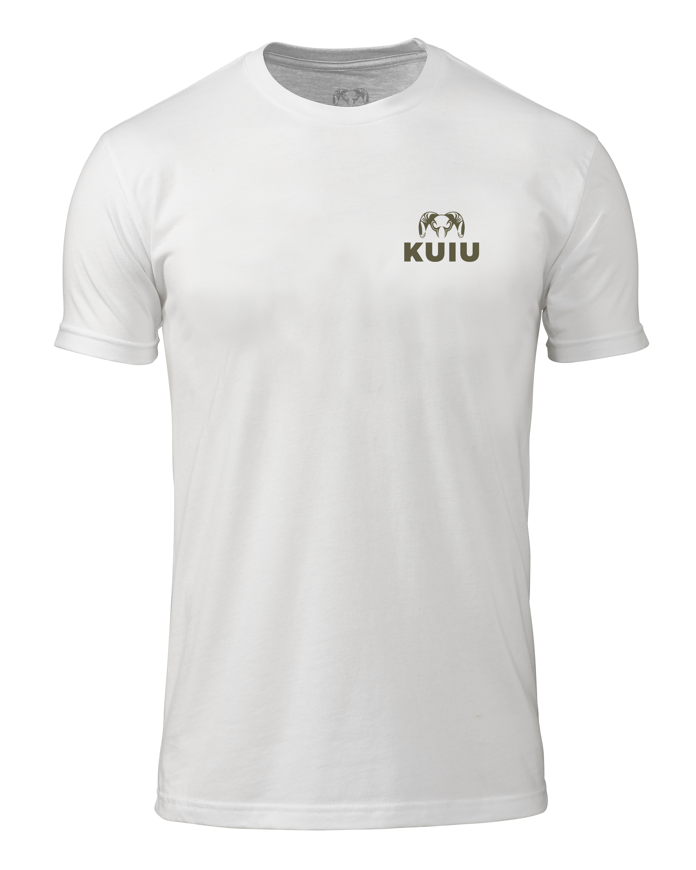 KUIU Valo Upland T-Shirt | White - Image 2