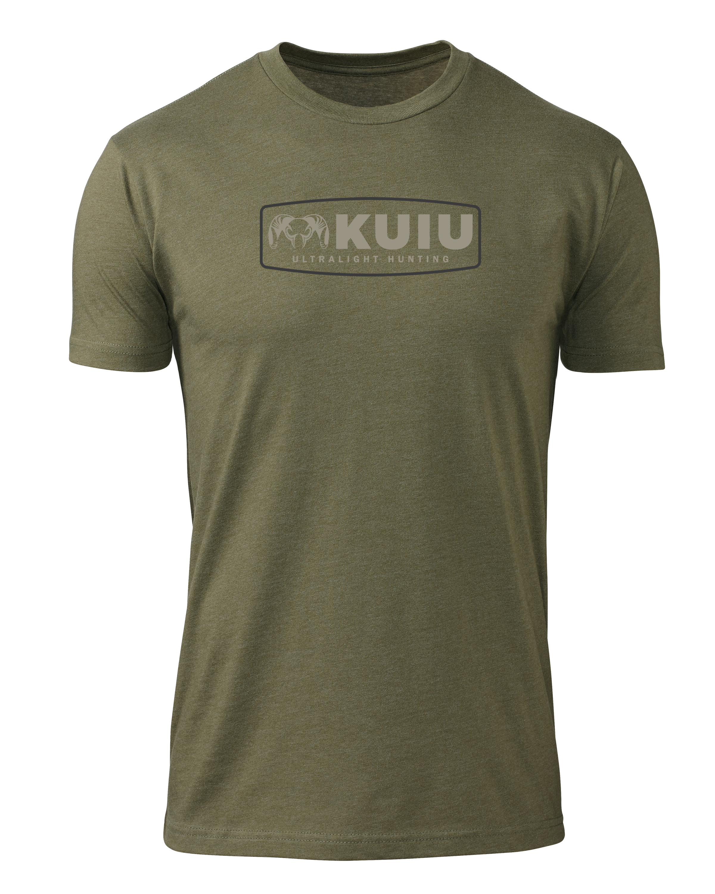 KUIU Outlined Patch T-Shirt | Military Green