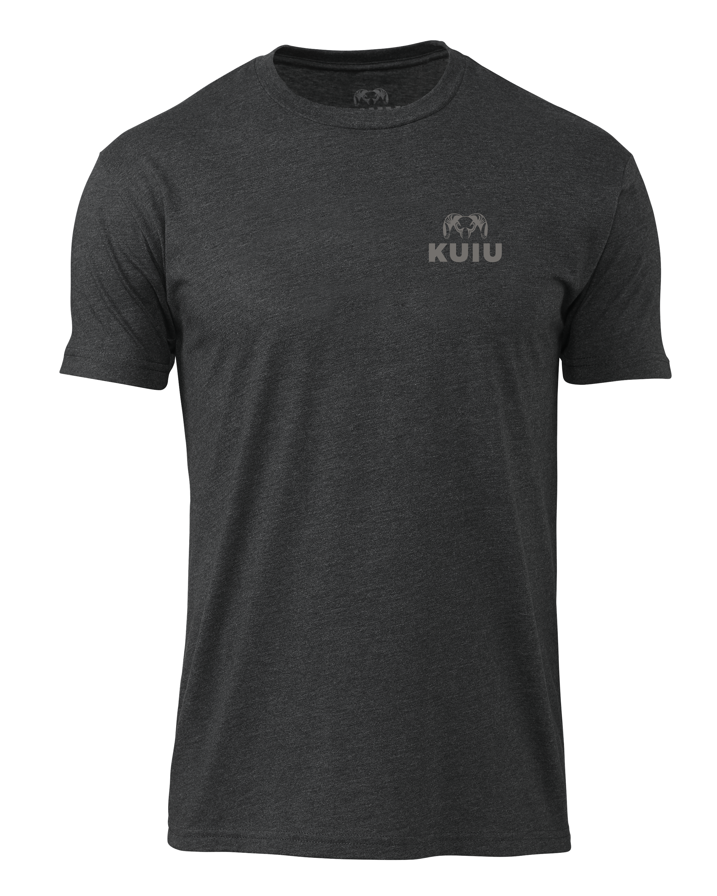KUIU Island Fade T-Shirt | Charcoal - Image 2