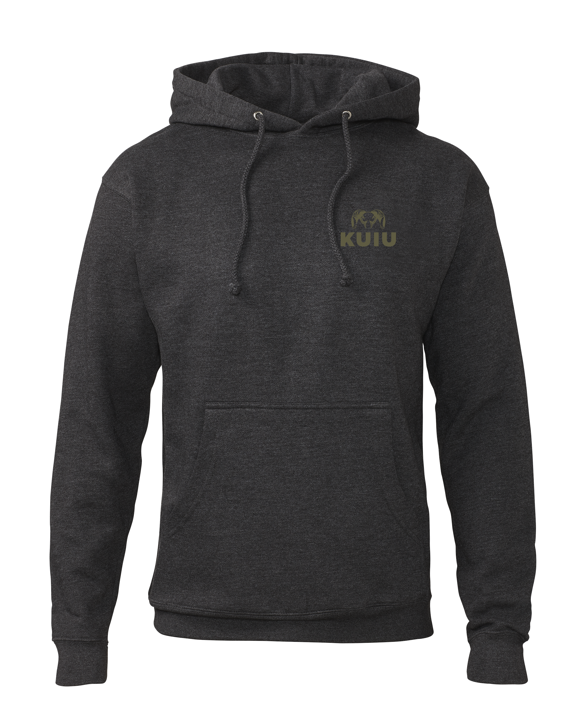 Alternative view of KUIU Valo Upland Hoodie | Charcoal