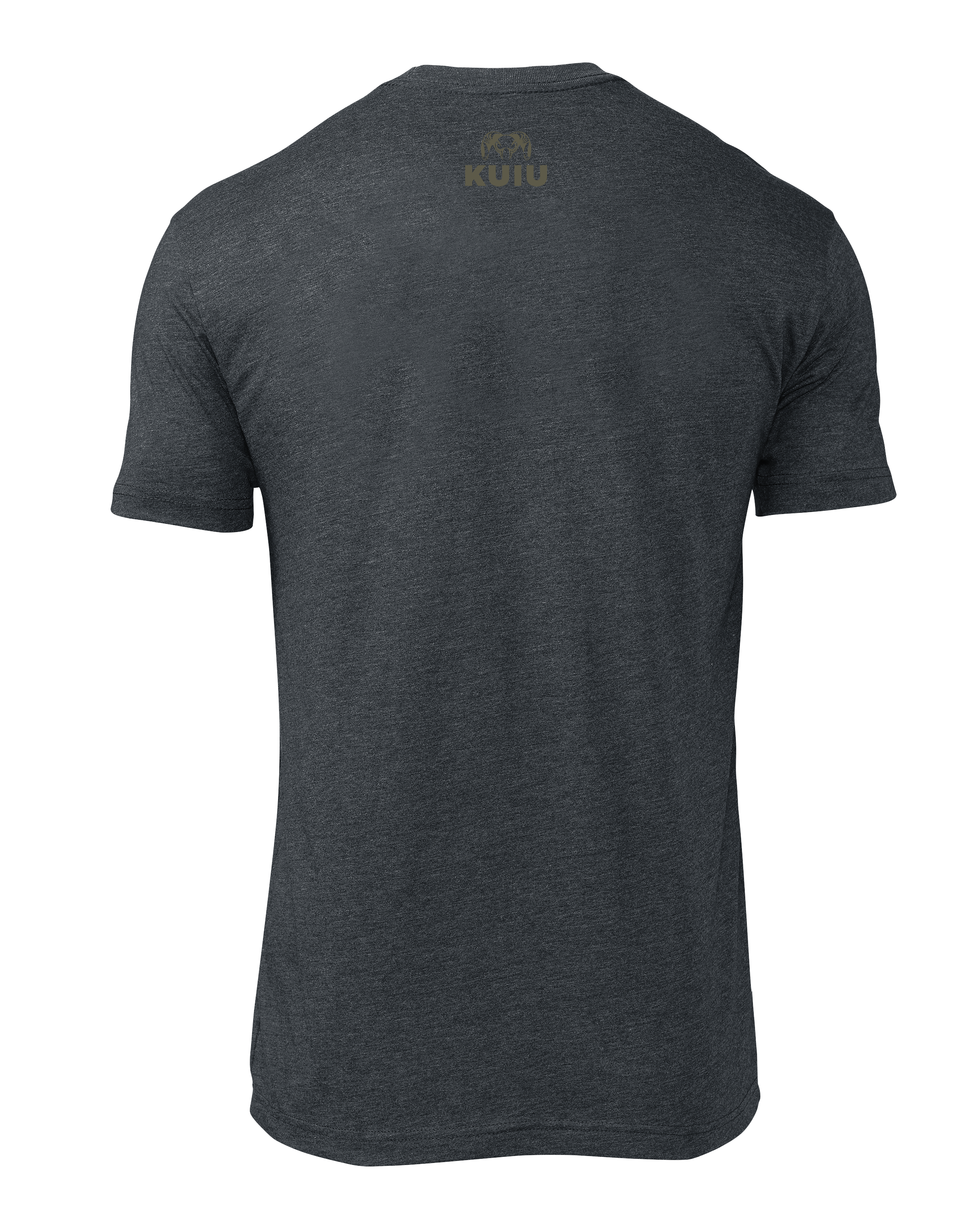 Outlet KUIU Here to Hunt T-Shirt | Charcoal - Image 2