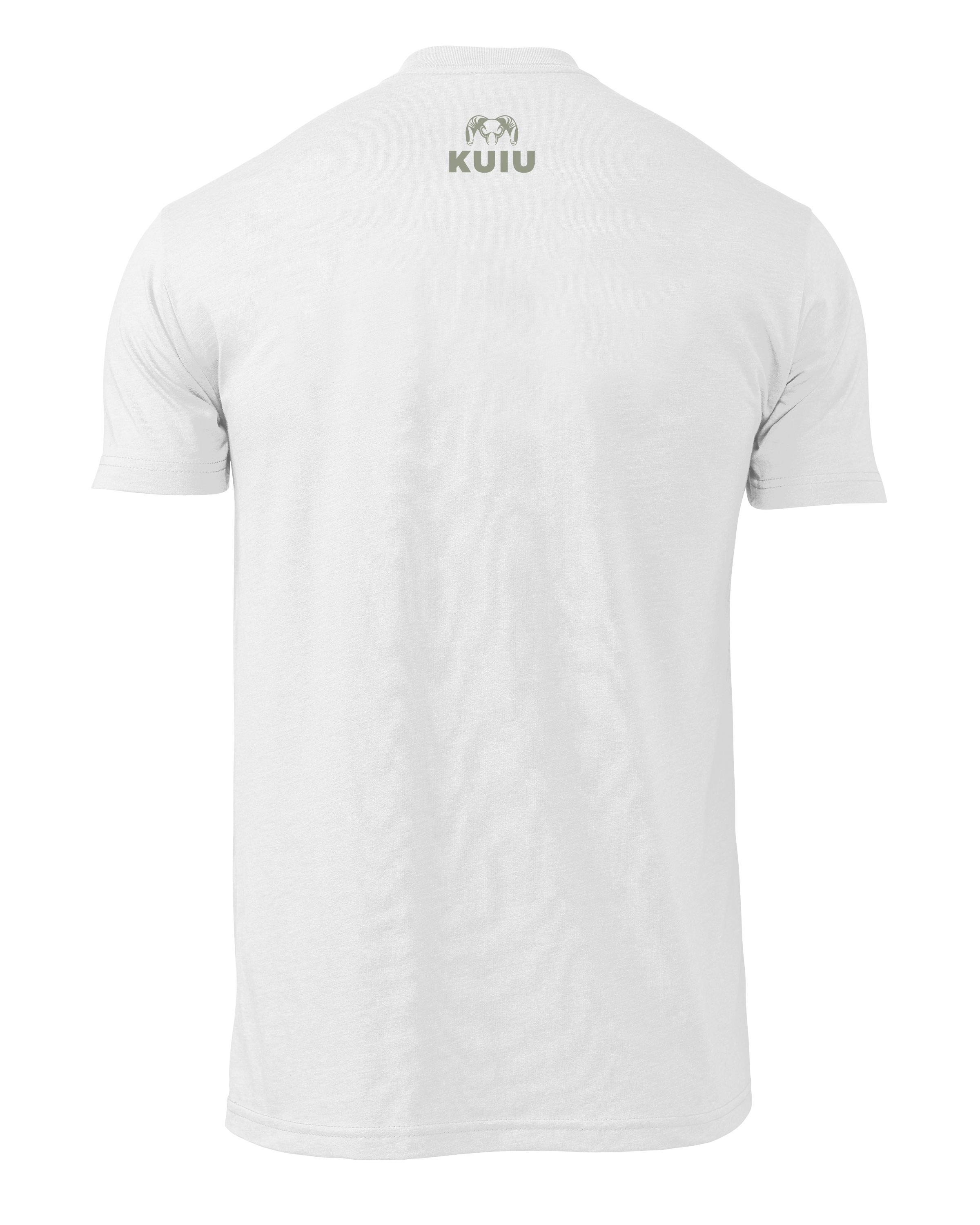 Alternative view of KUIU Stacked Here to Hunt T-Shirt | White
