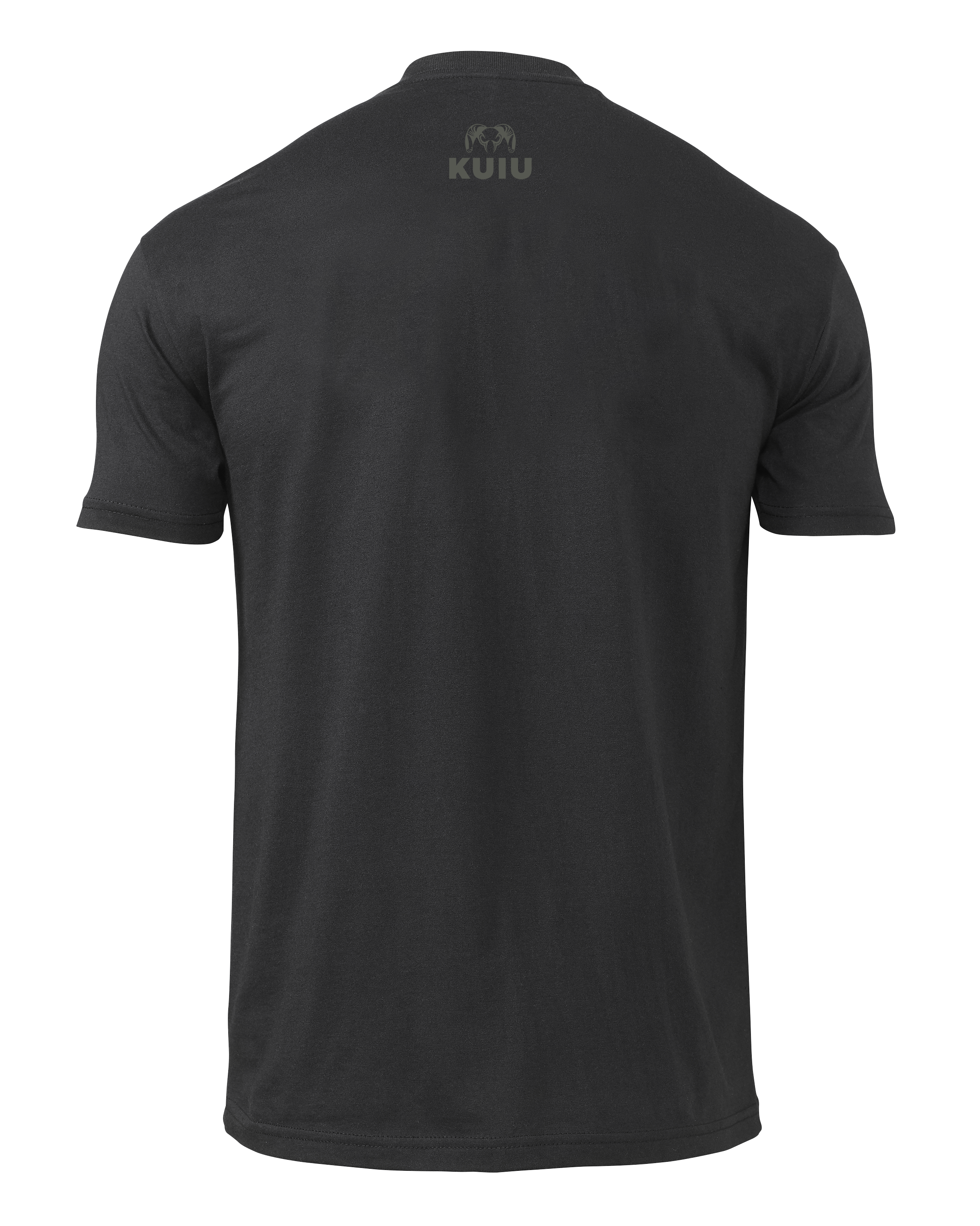 KUIU Shield Logo T-Shirt | Black - Image 2