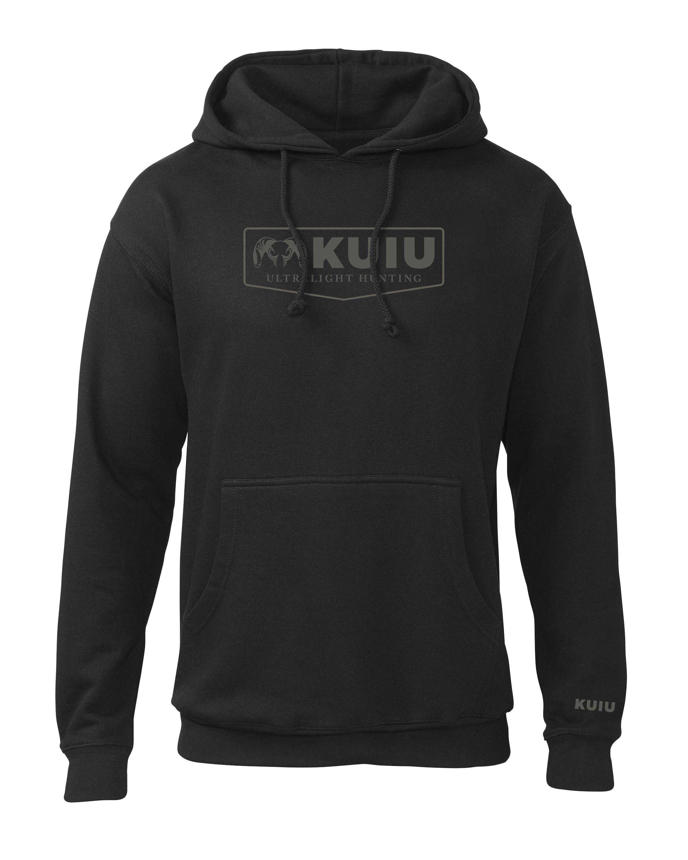 KUIU Shield Logo Hoodie | Black