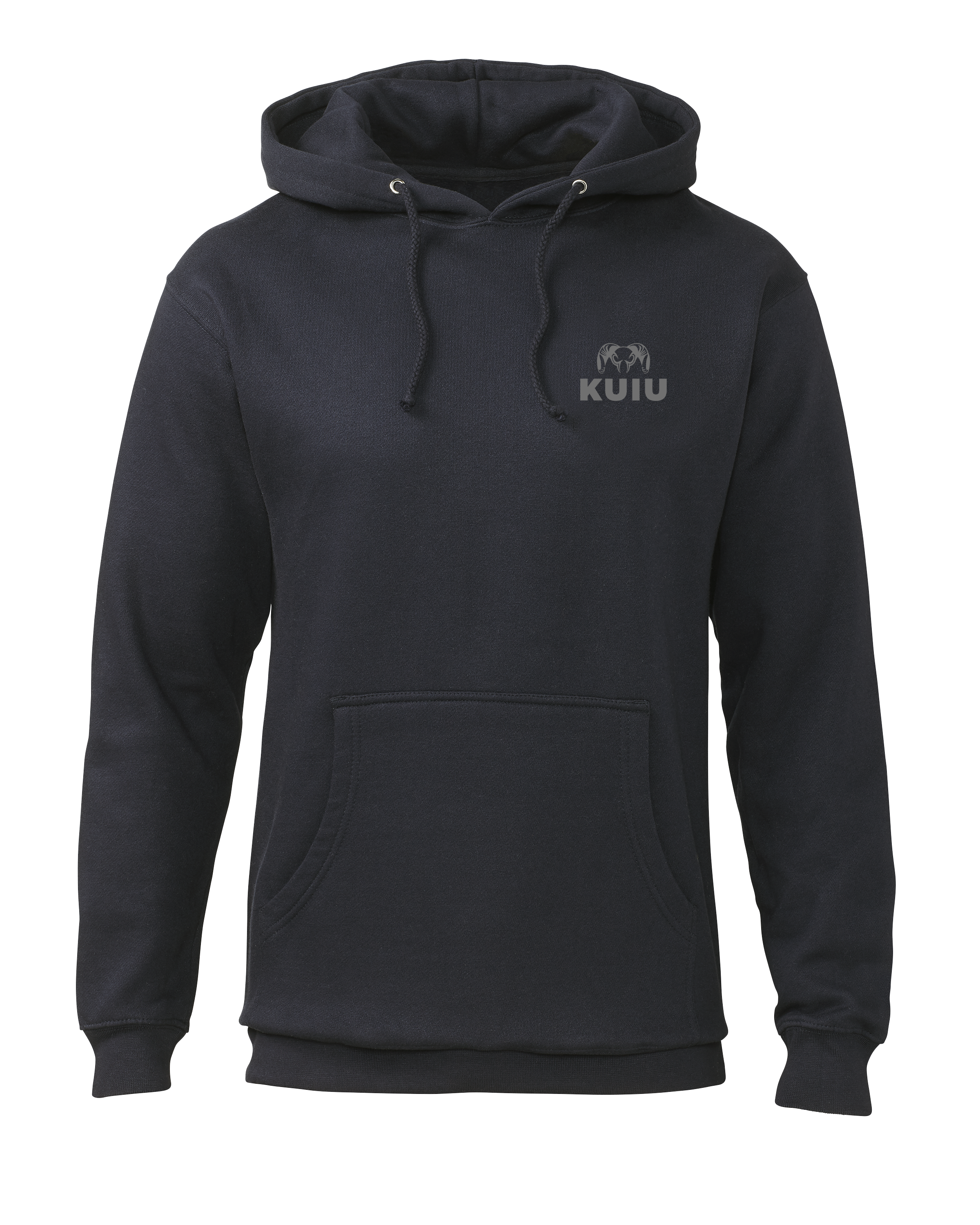 Alternative view of KUIU Topo Back Logo Hoodie | Navy