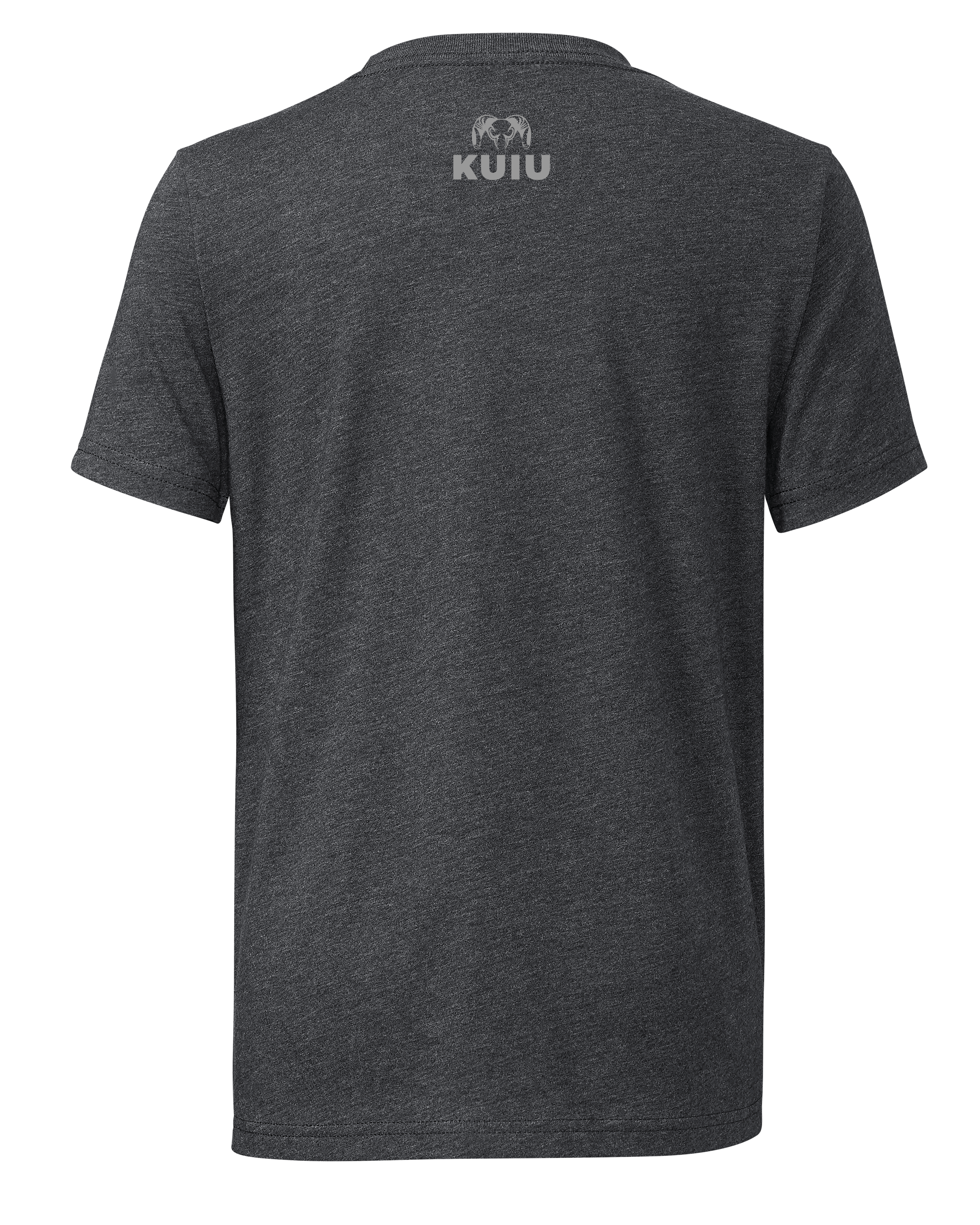 Alternative view of Youth Here to Hunt Gritstone T-Shirt | Charcoal