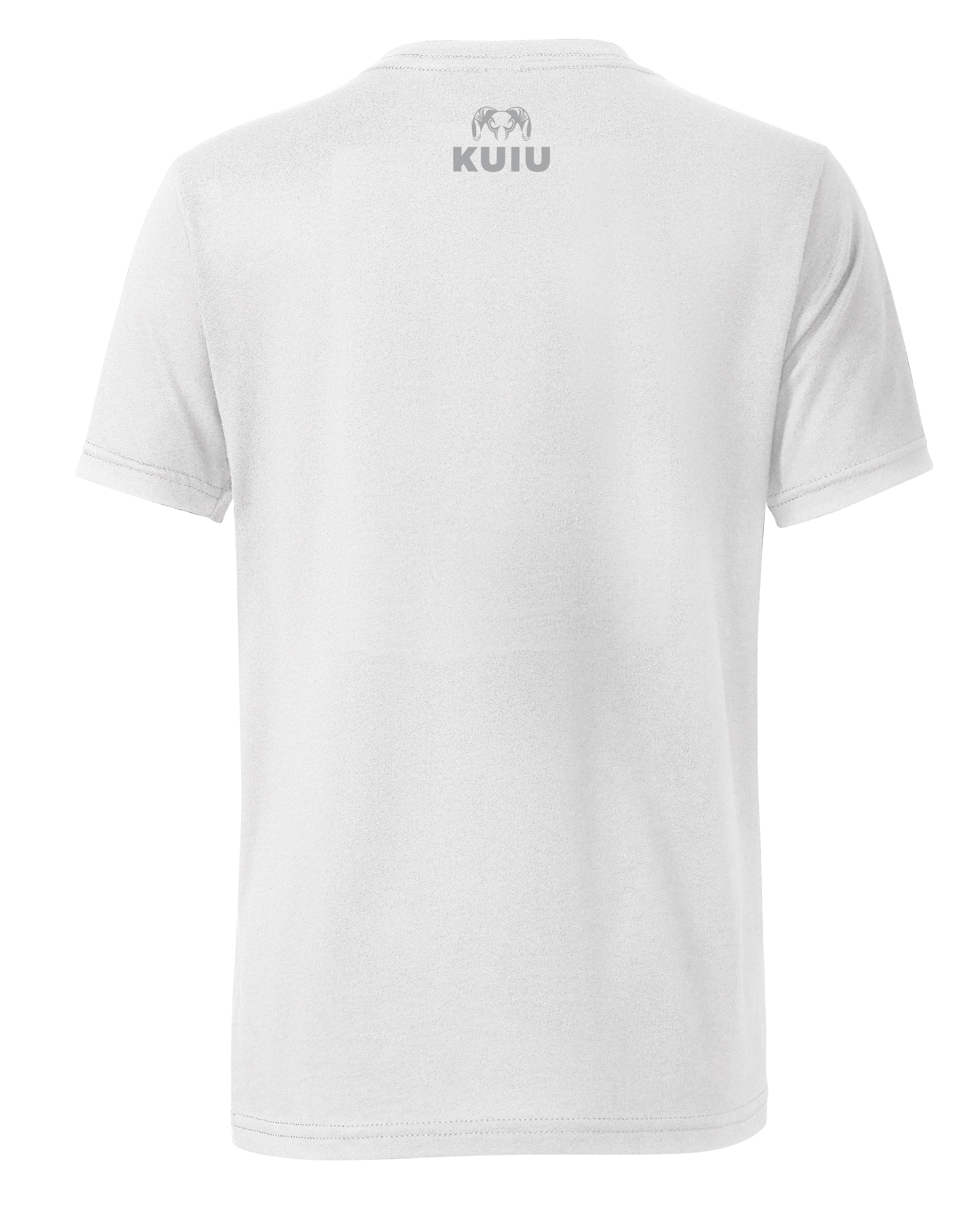 Alternative view of Youth Here to Hunt Logo T-Shirt | White