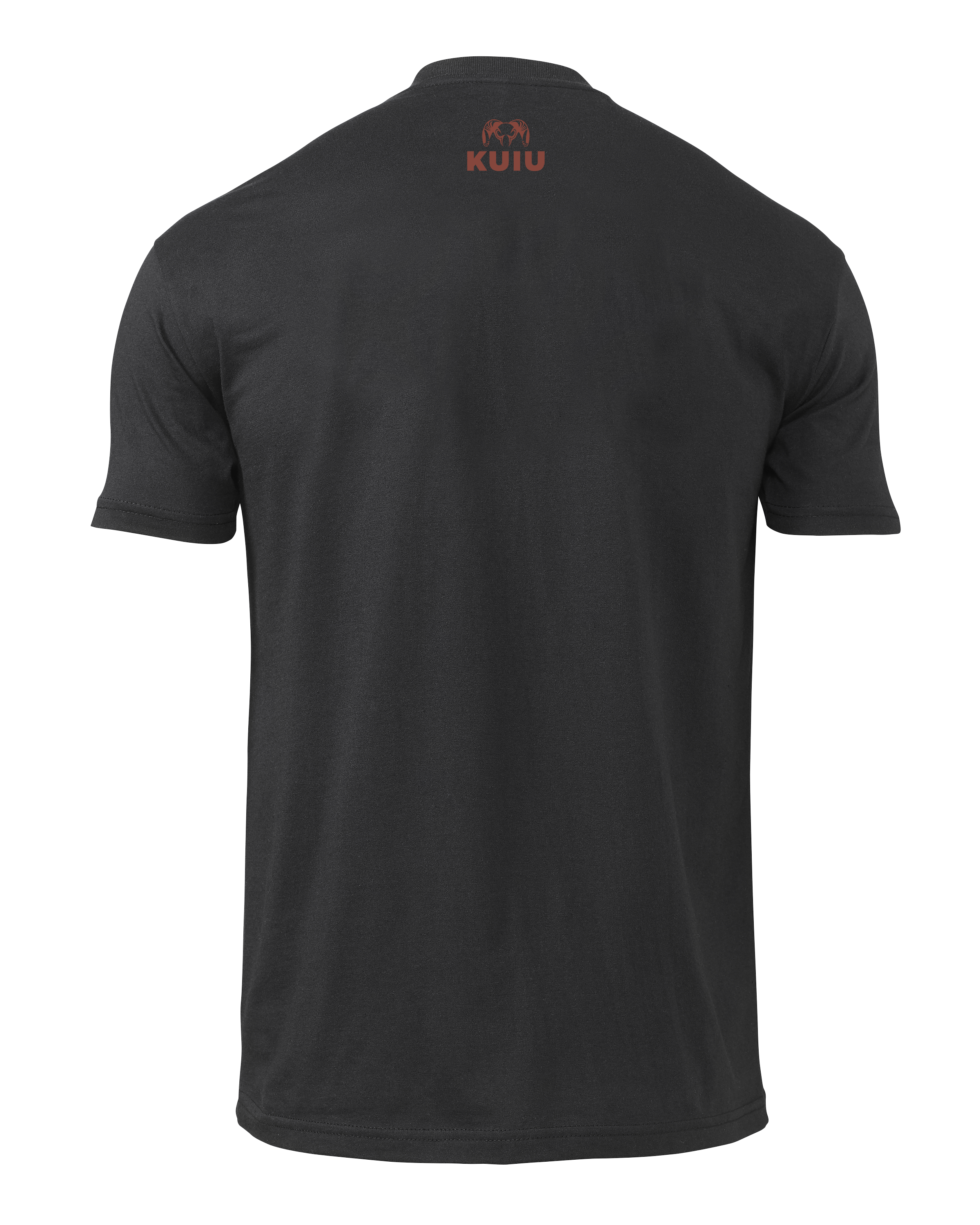 KUIU Ram Flag T-Shirt | Black - Image 2