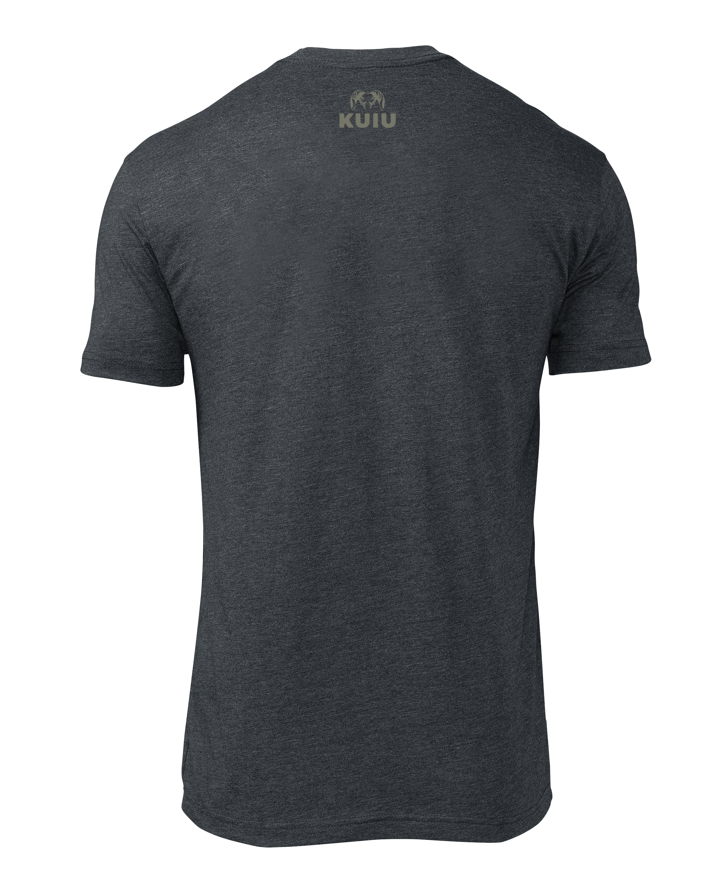 Alternative view of KUIU Topo Block T-Shirt | Charcoal