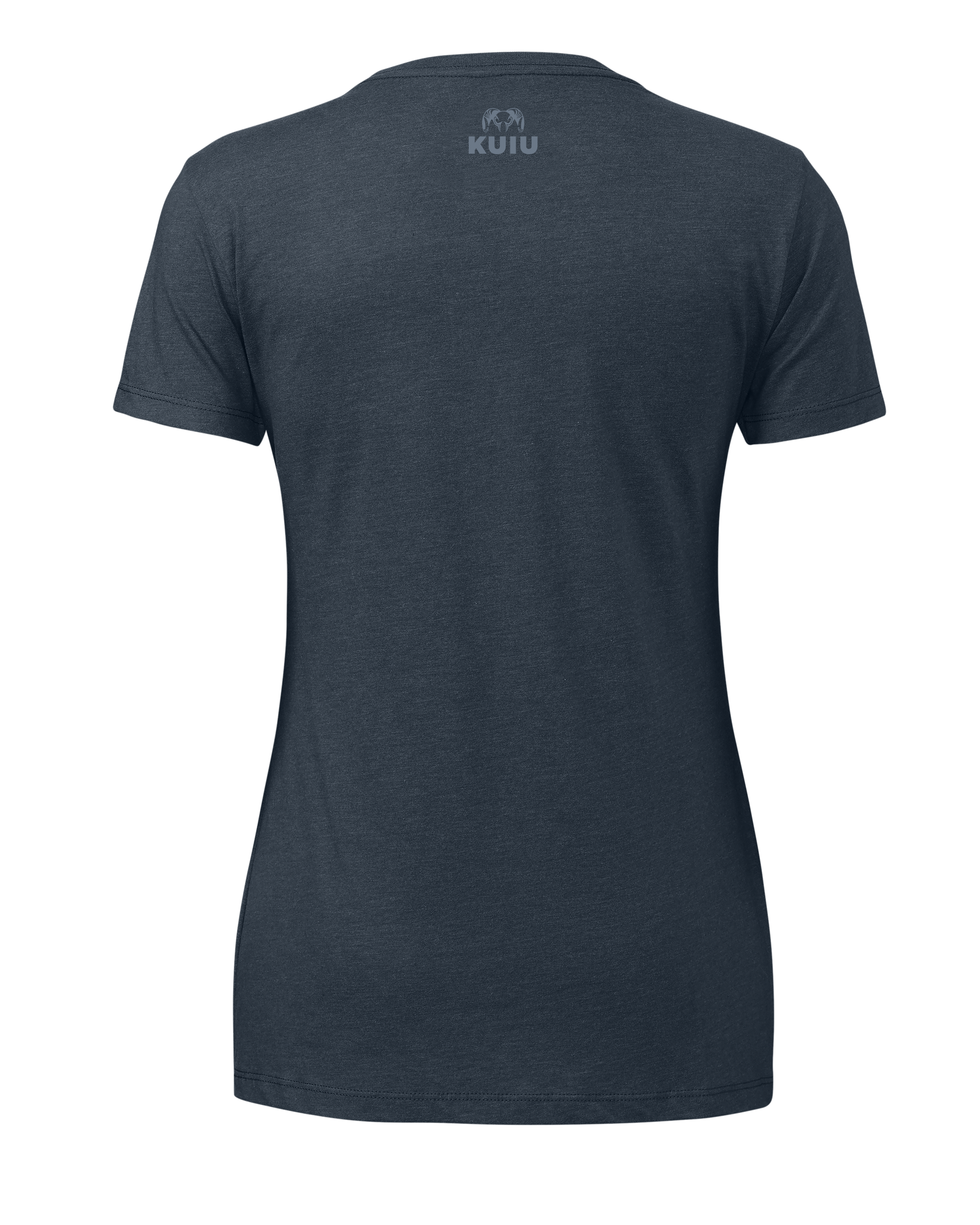 Alternative view of Women's Topo Mountain T-Shirt | Midnight Navy