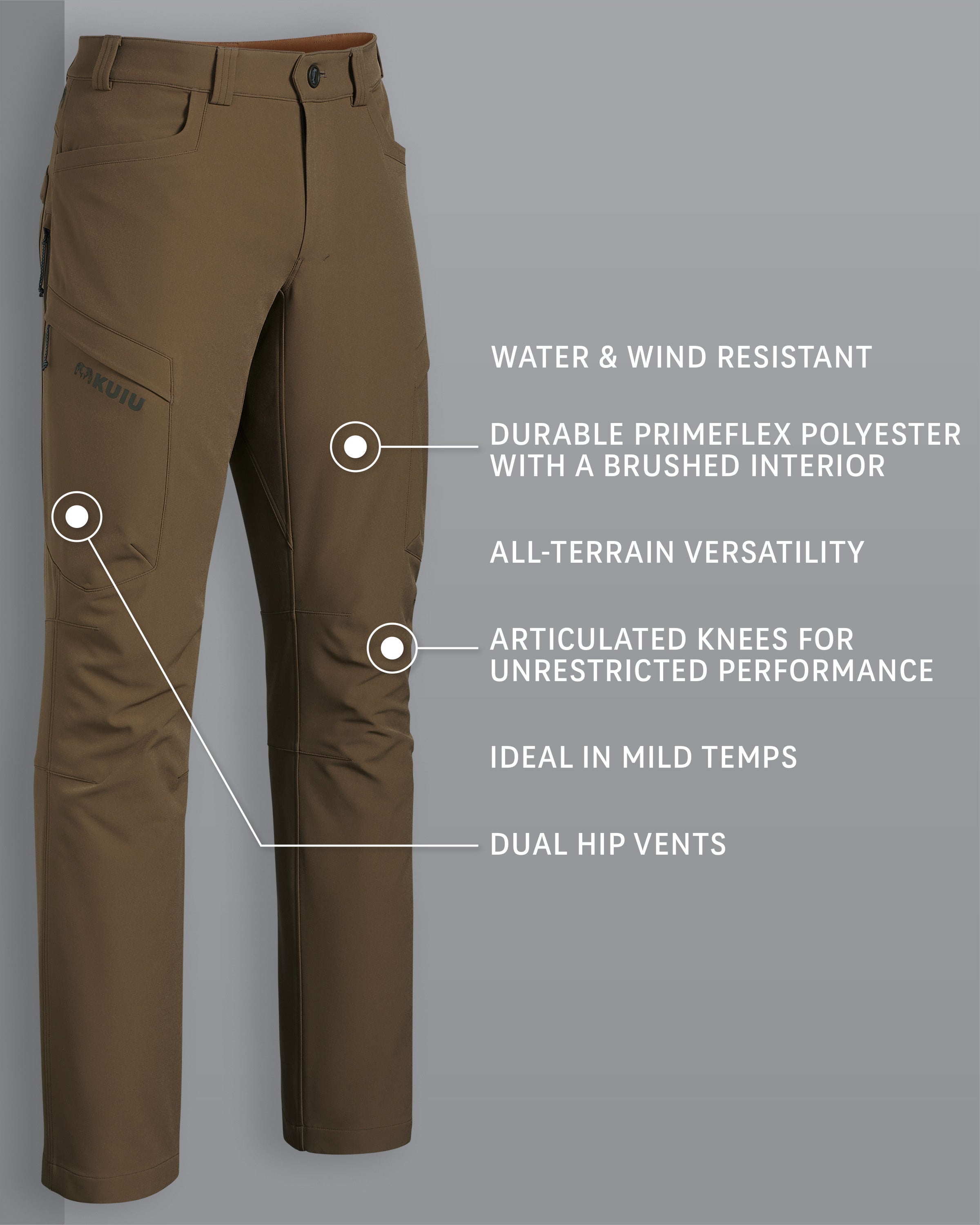 Alternative view of Attack Pant | Grizzly