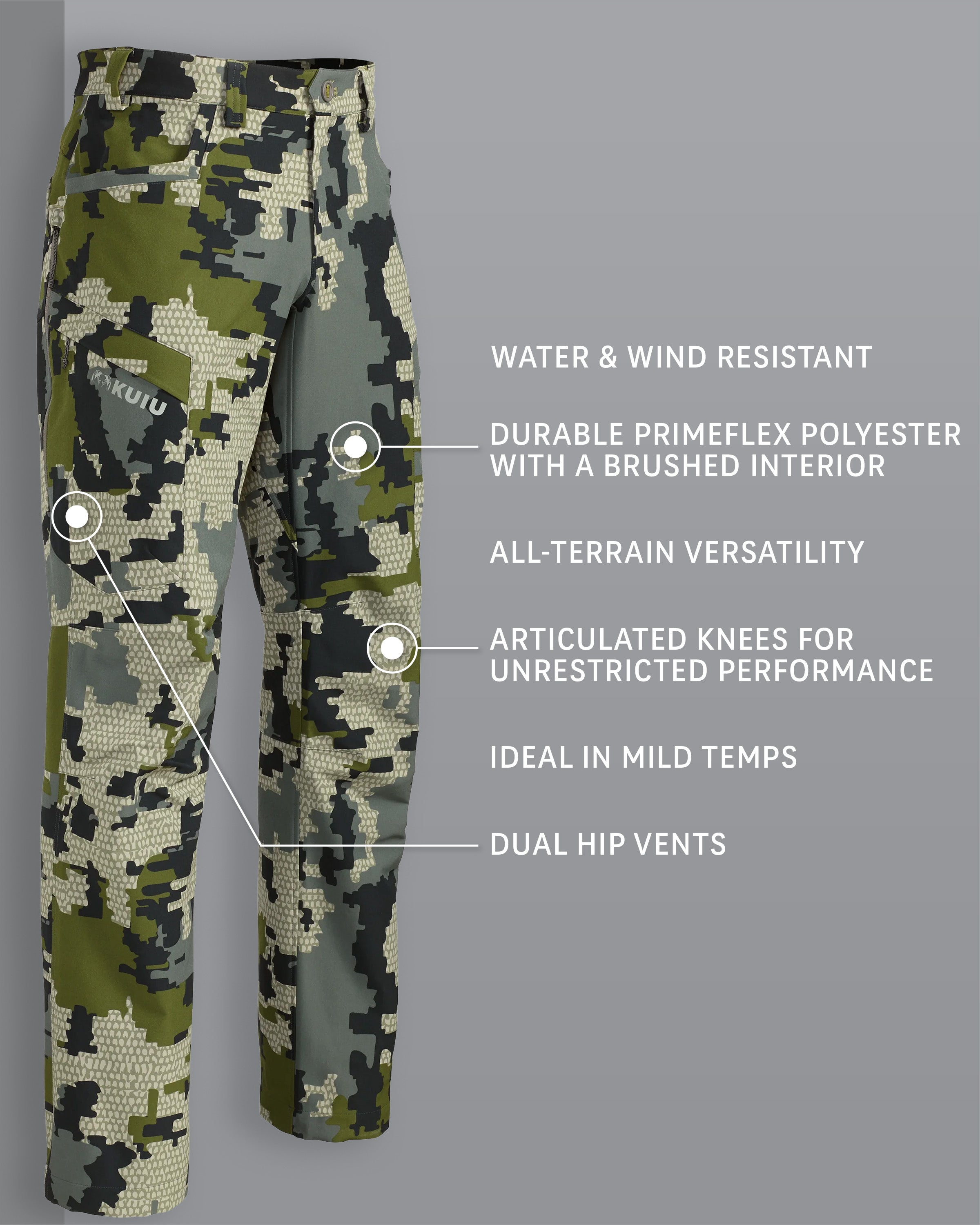 Alternative view of Attack Pant | Verde