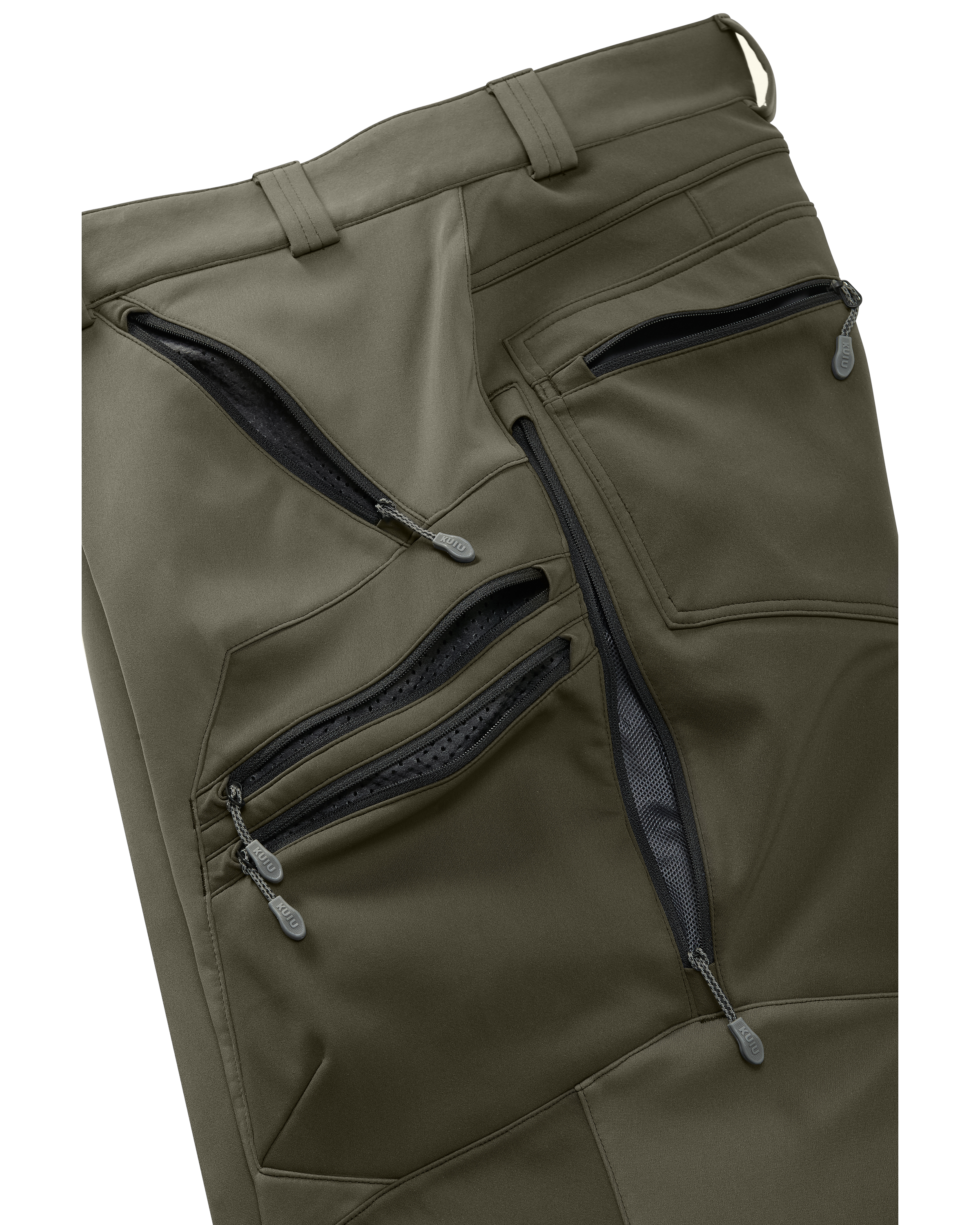Axis Hybrid Pant | Ash - Image 4