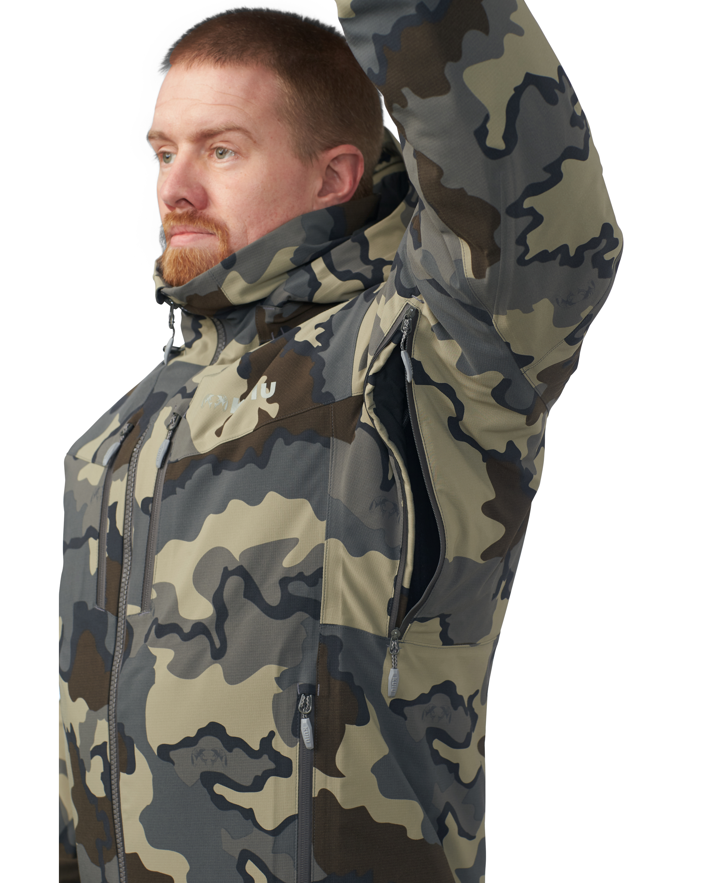 KUIU Kutana Gale Force Hooded Jacket | Vias - Image 5