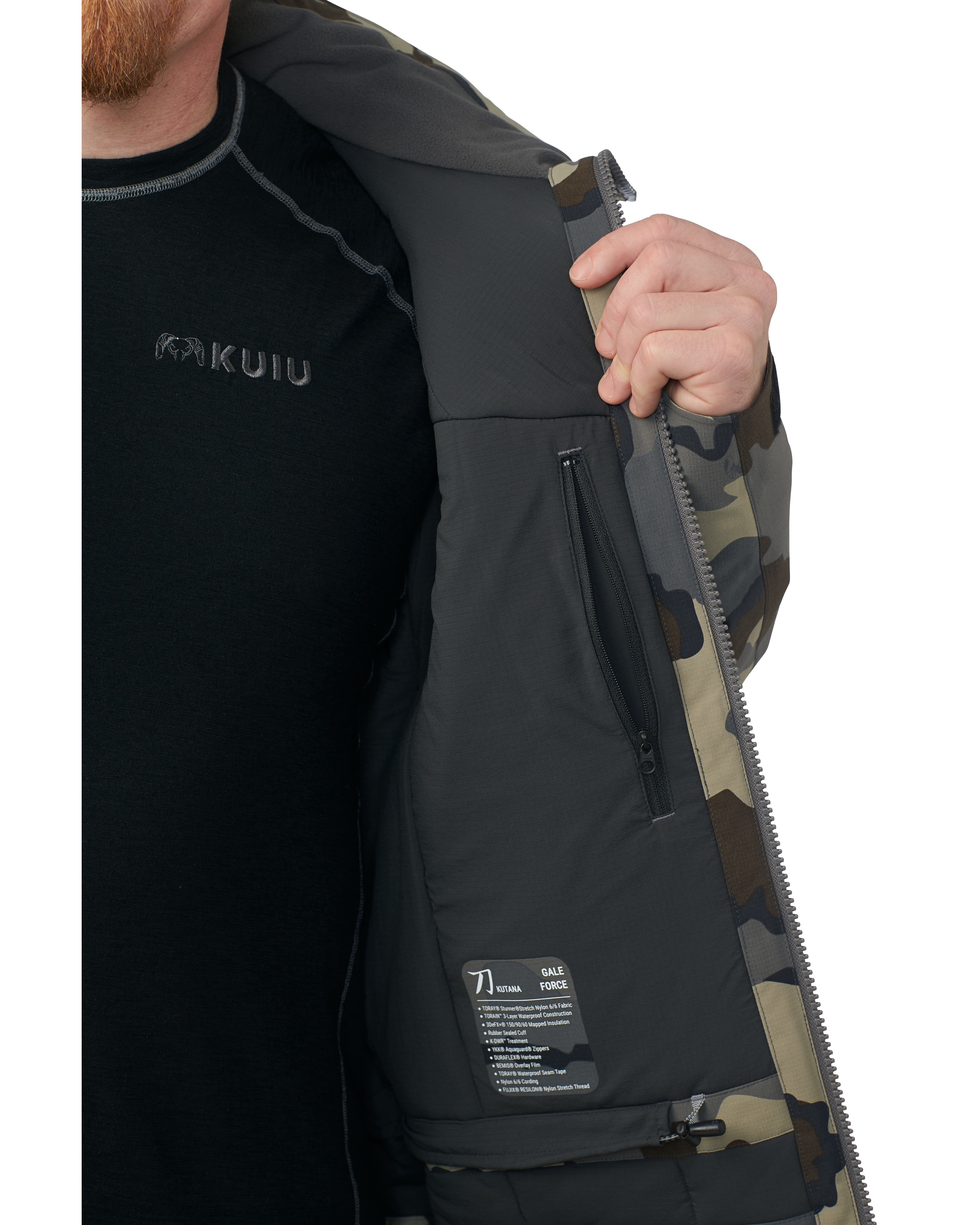 KUIU Kutana Gale Force Hooded Jacket | Vias - Image 10