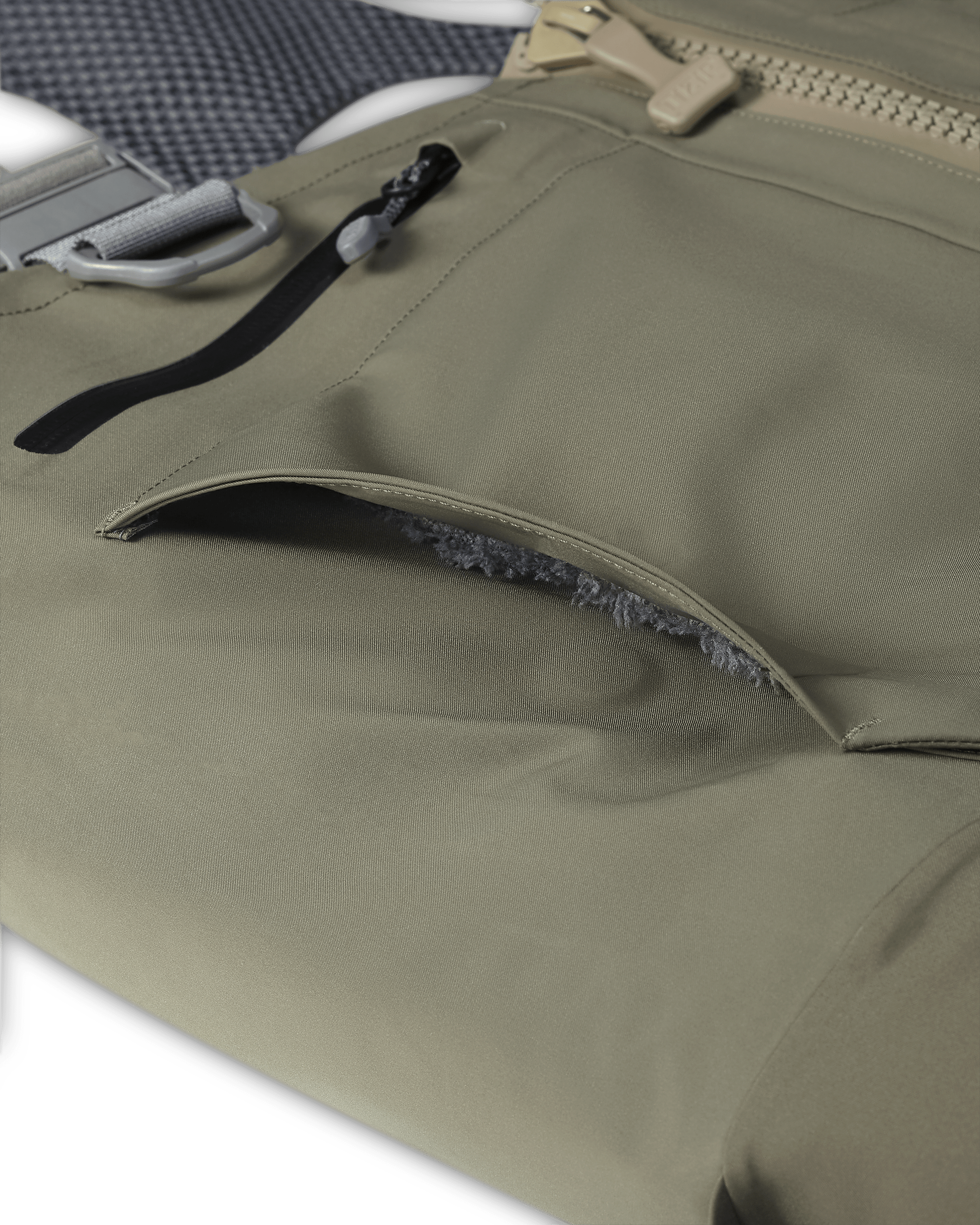 KUIU PRO HD Flex Zip Wader | Ash - Image 10