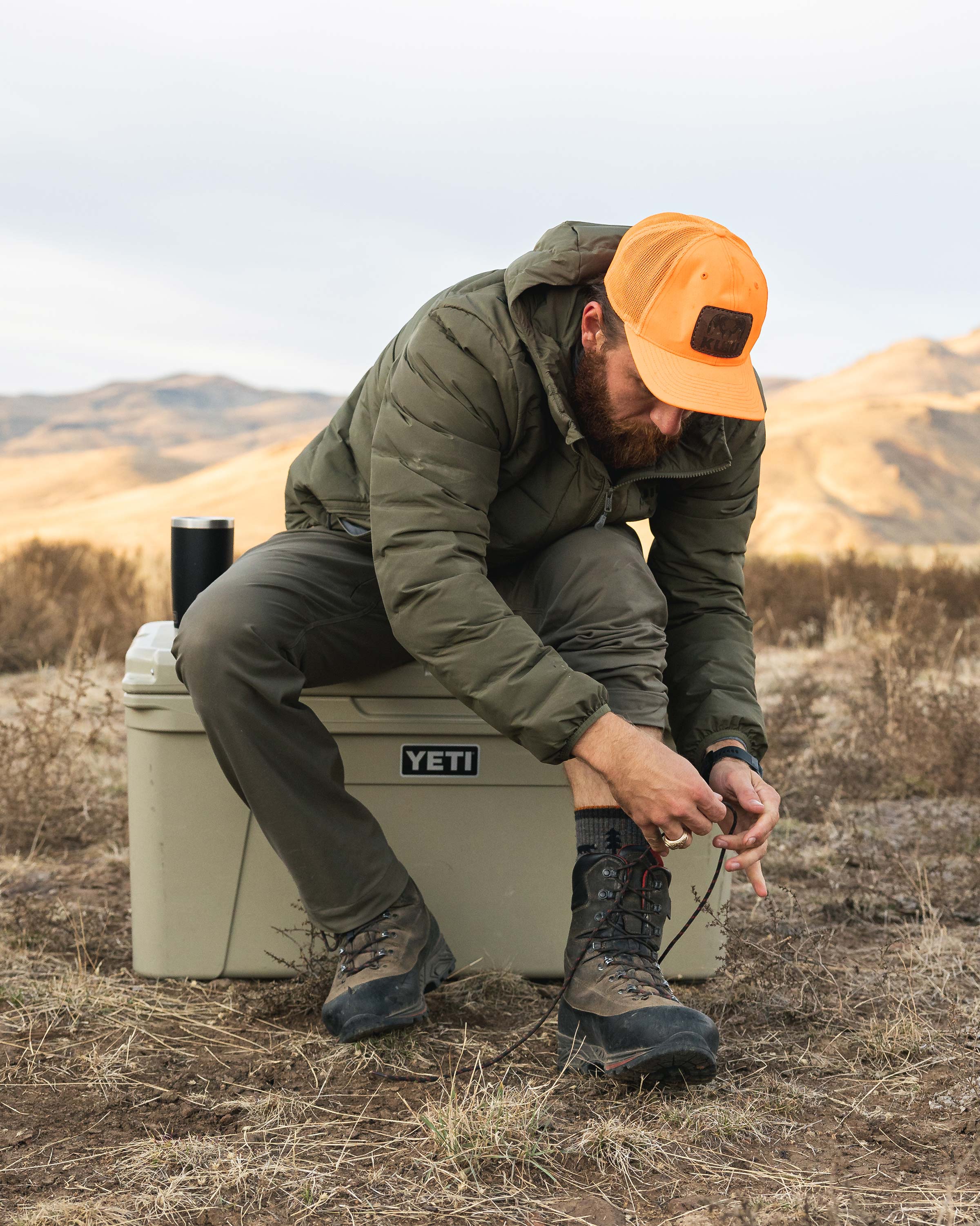 Outlet Elements Hooded Jacket | Olive - Image 5