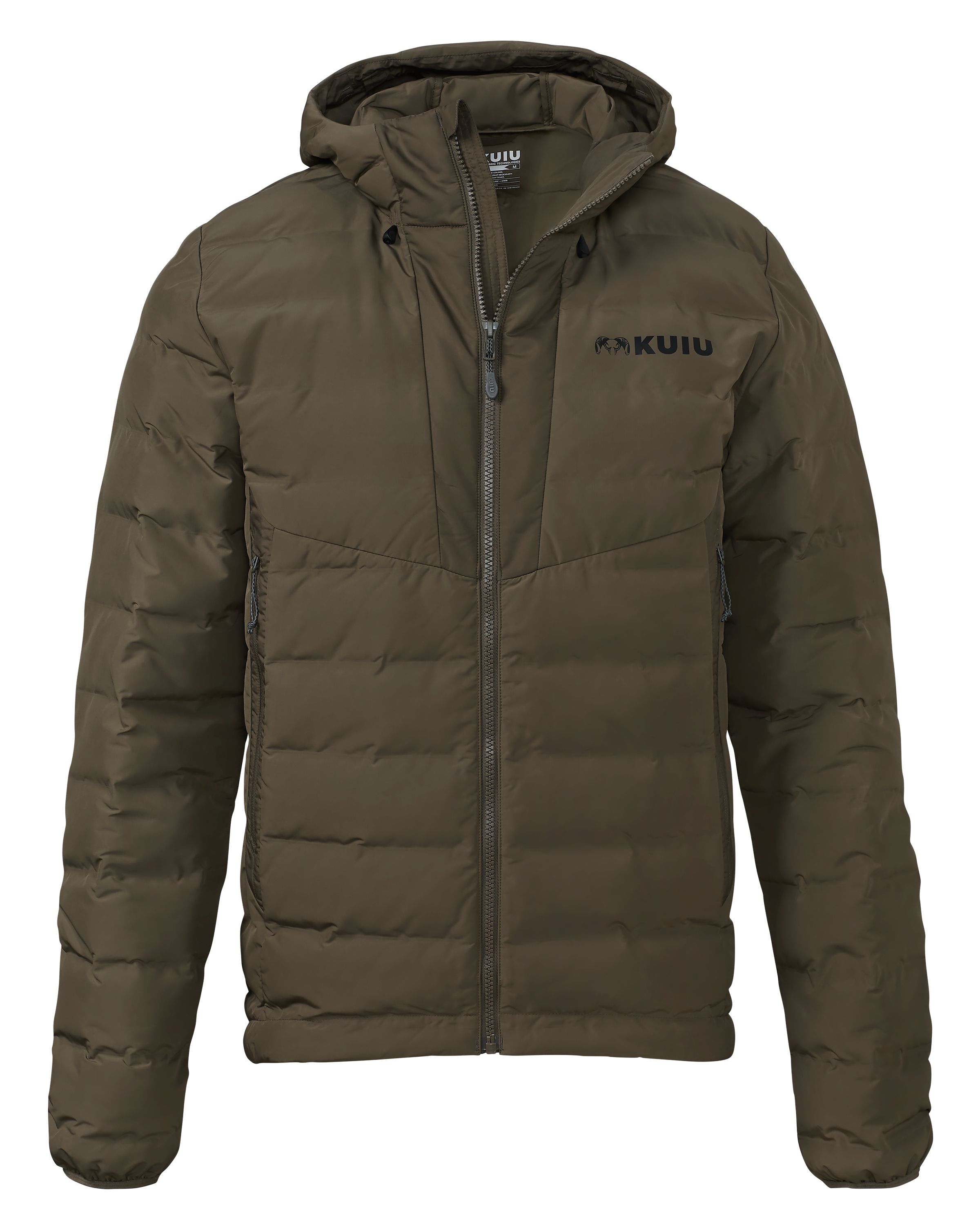 Elements Hooded Jacket | Ash