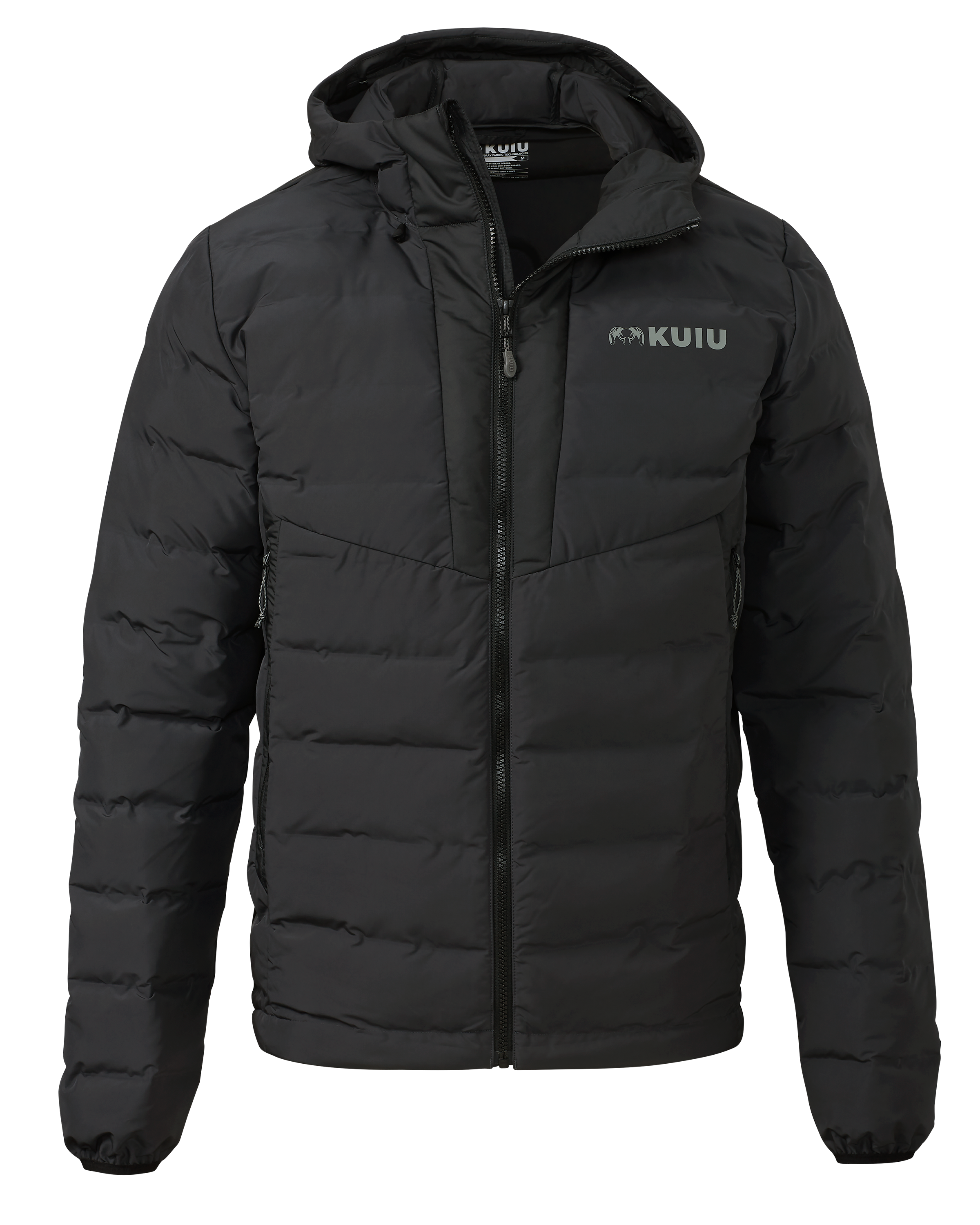 Elements Hooded Jacket | Carbon