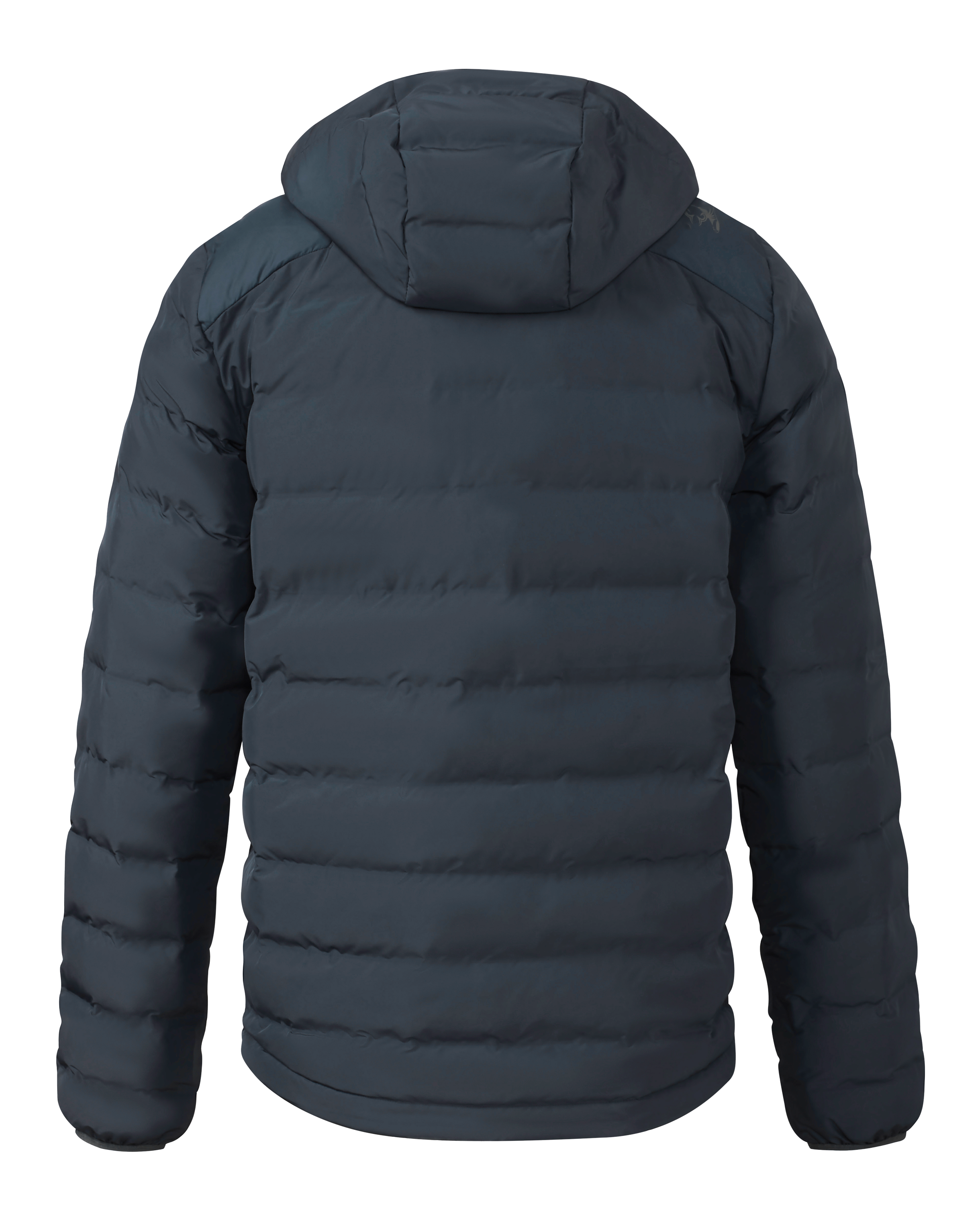 Outlet Elements Hooded Jacket | Steel Blue - Image 2
