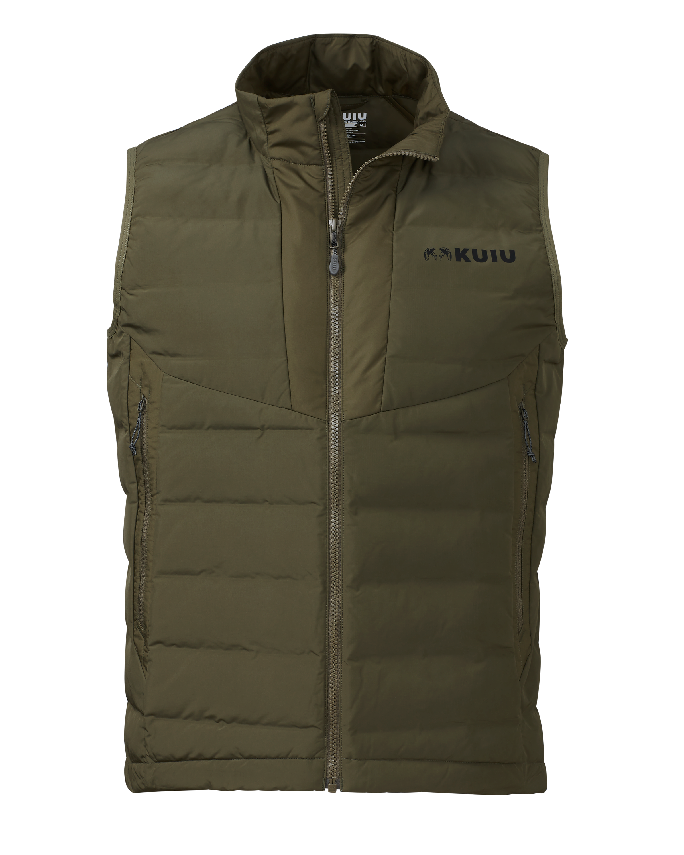 Outlet Elements Vest | Olive