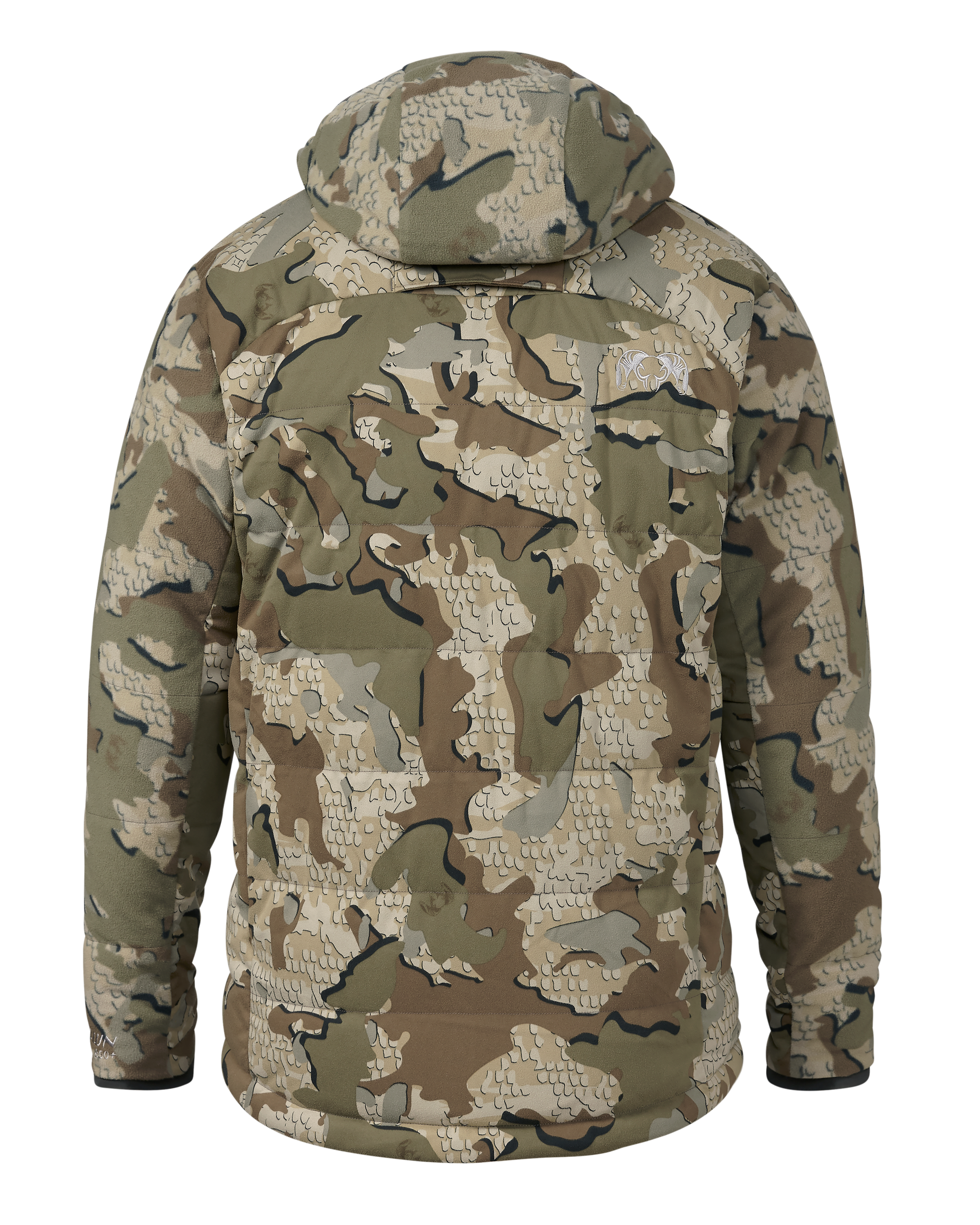 Alternative view of Super Down Haven Hooded Jacket | Valo
