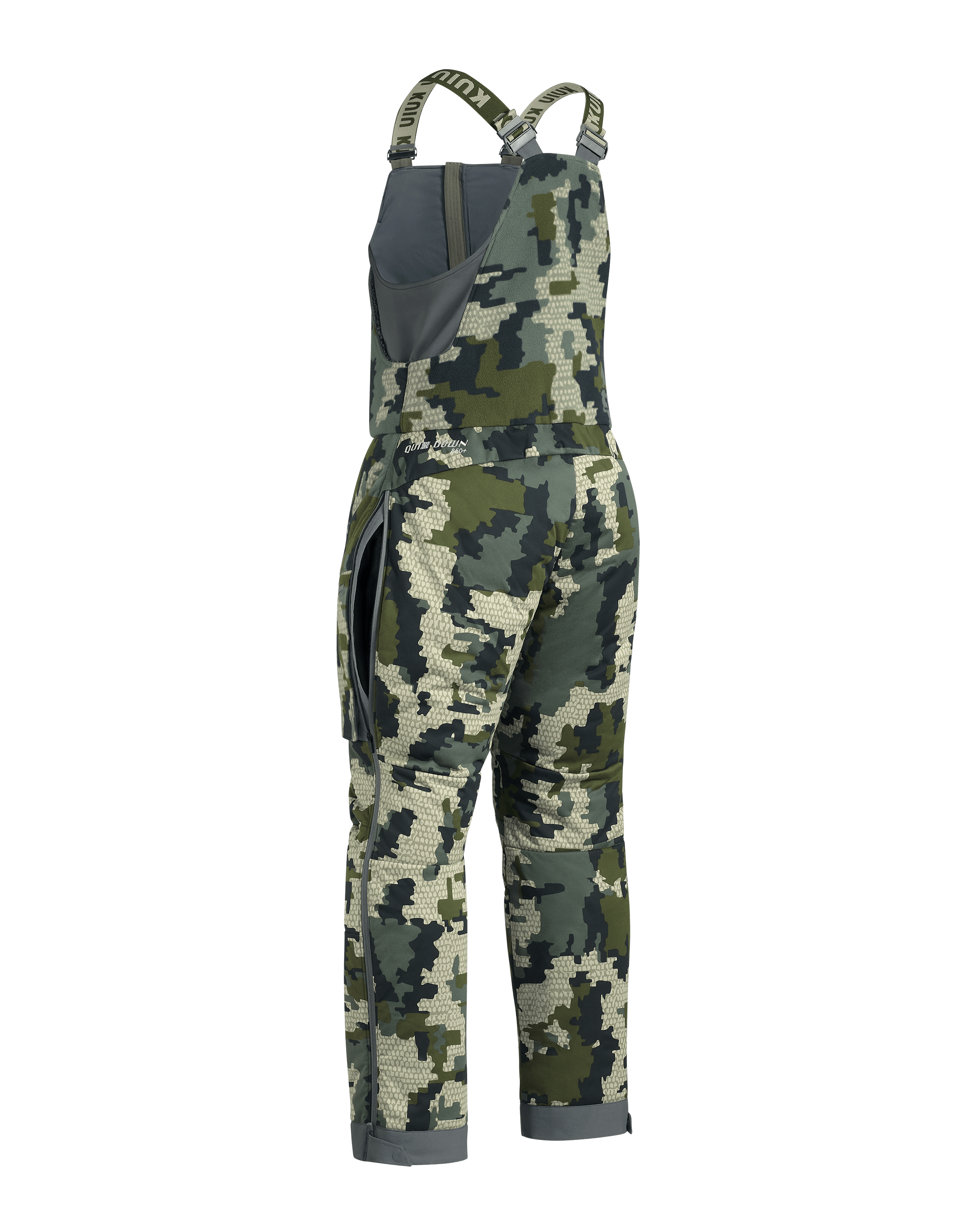 Alternative view of Super Down Haven Bib | Verde
