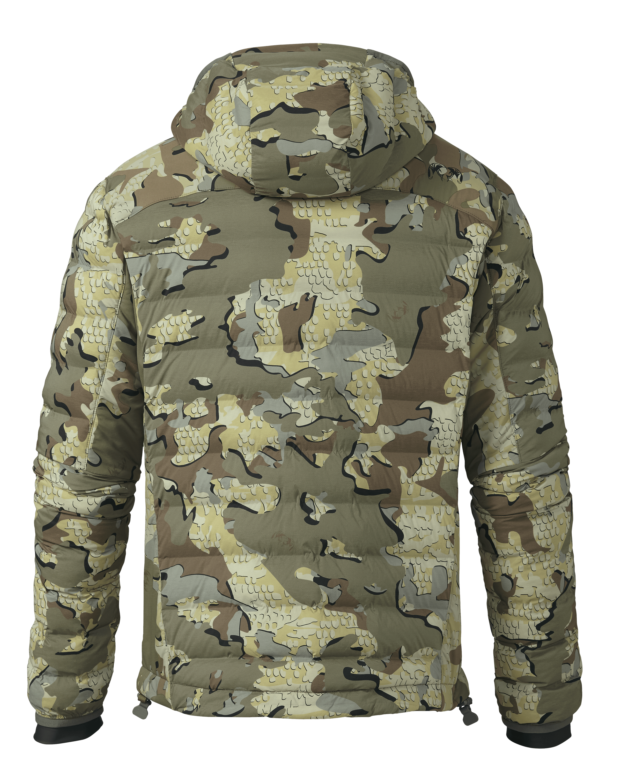 Alternative view of Flyway Insulated Hooded Jacket | Valo