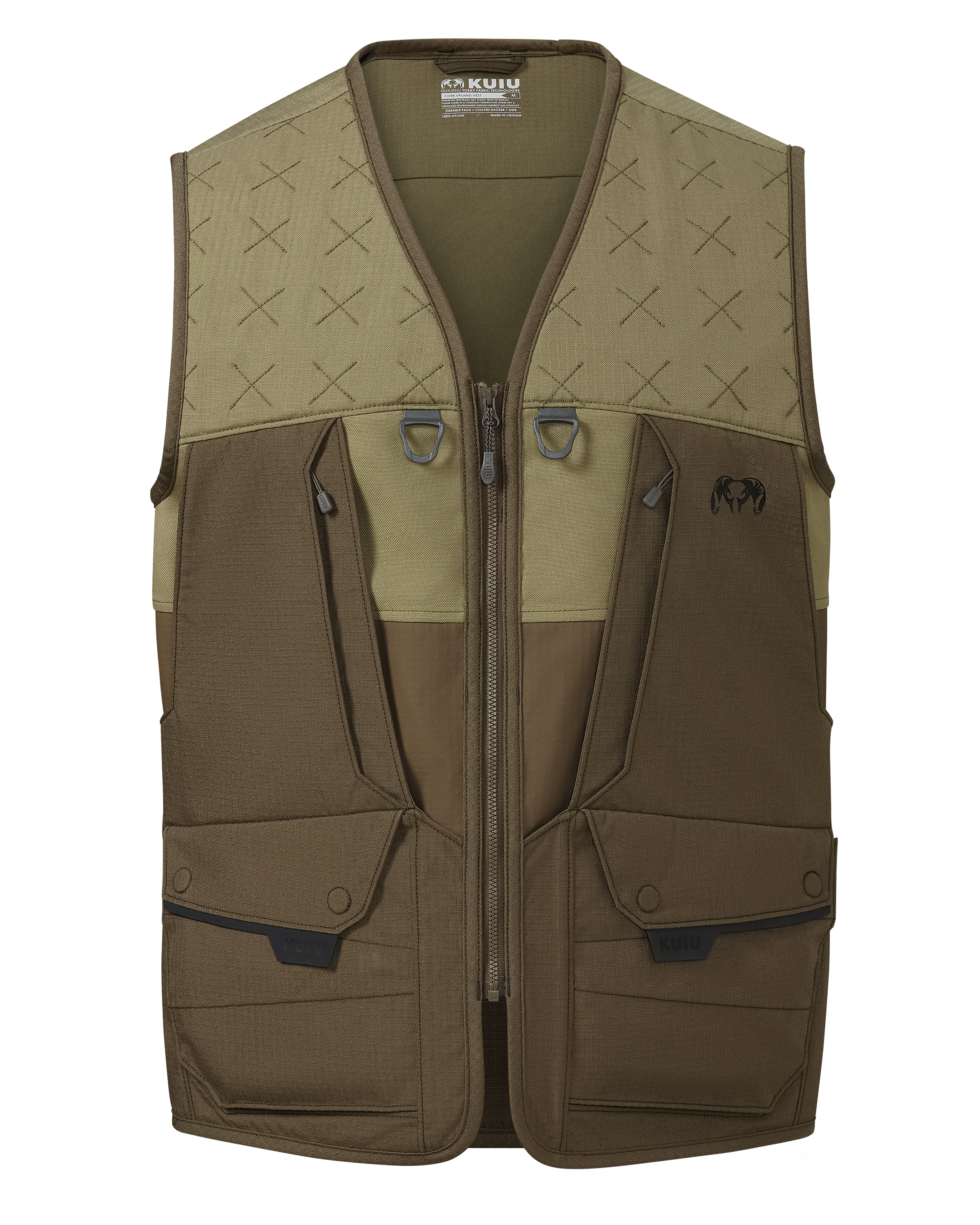 Core Upland Vest | Major Brown/Khaki