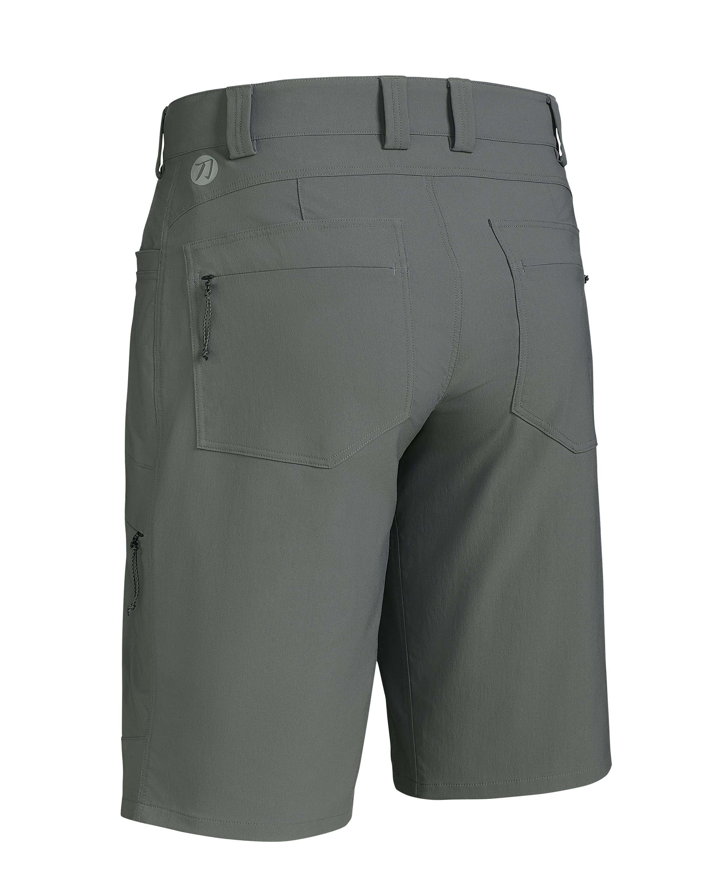 Alternative view of KUIU Kutana Stretch Woven 13″ Short | Stone