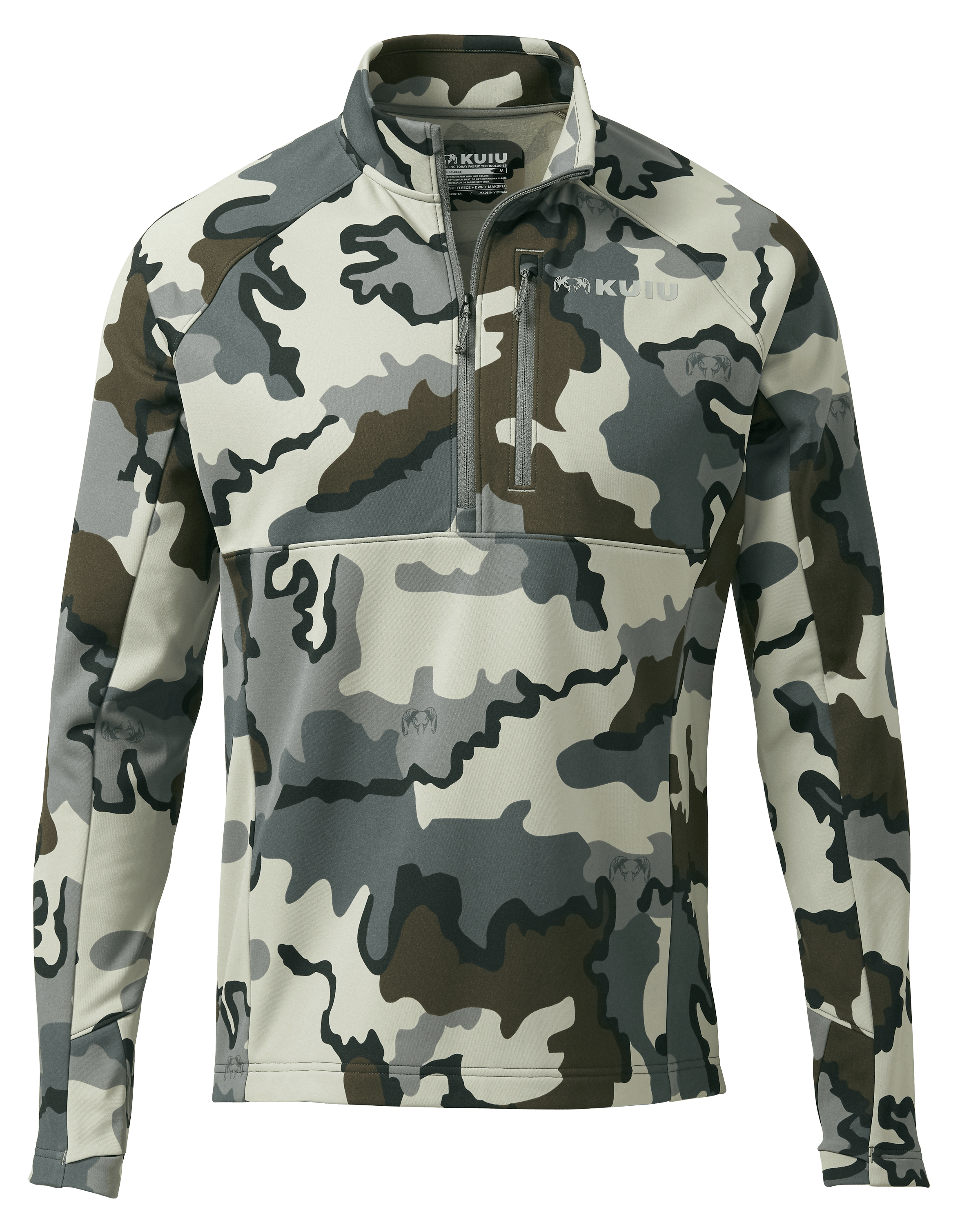 StrongFleece 190 Zip-T | Vias