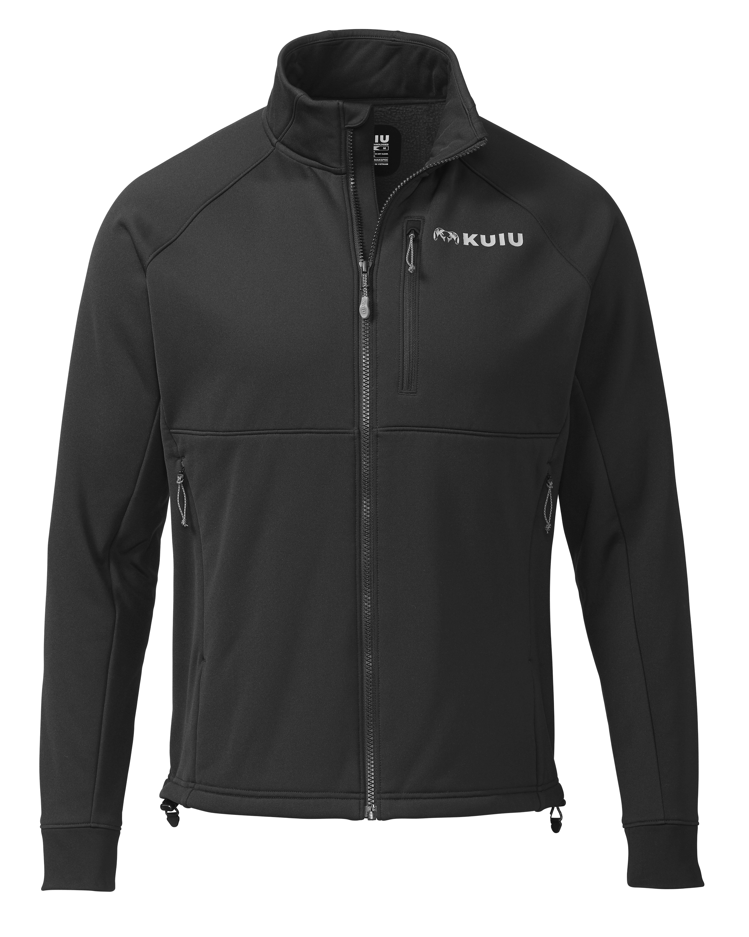 StrongFleece 290 WF Full Zip | Black