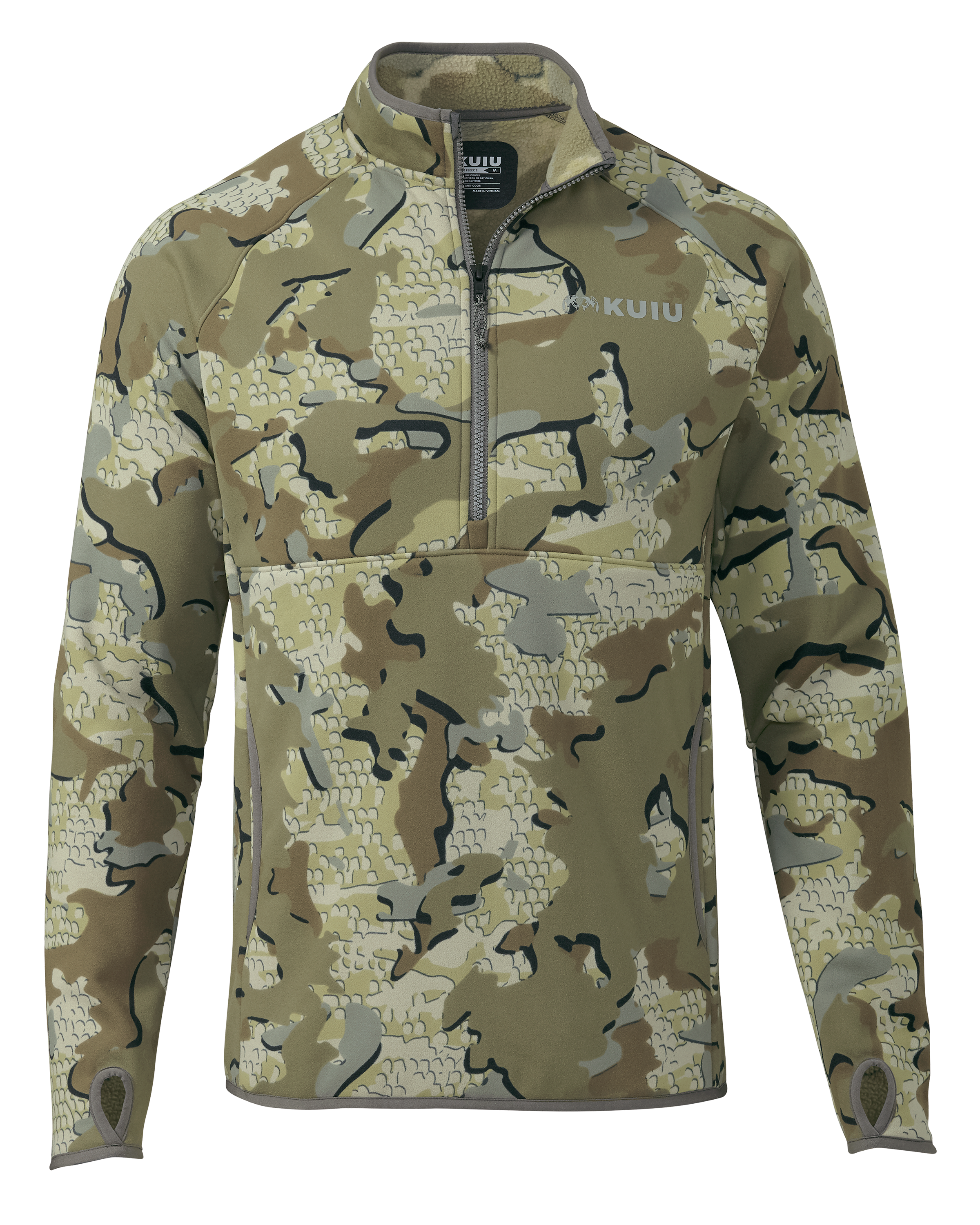 Encounter 290 Fleece Zip-T | Valo