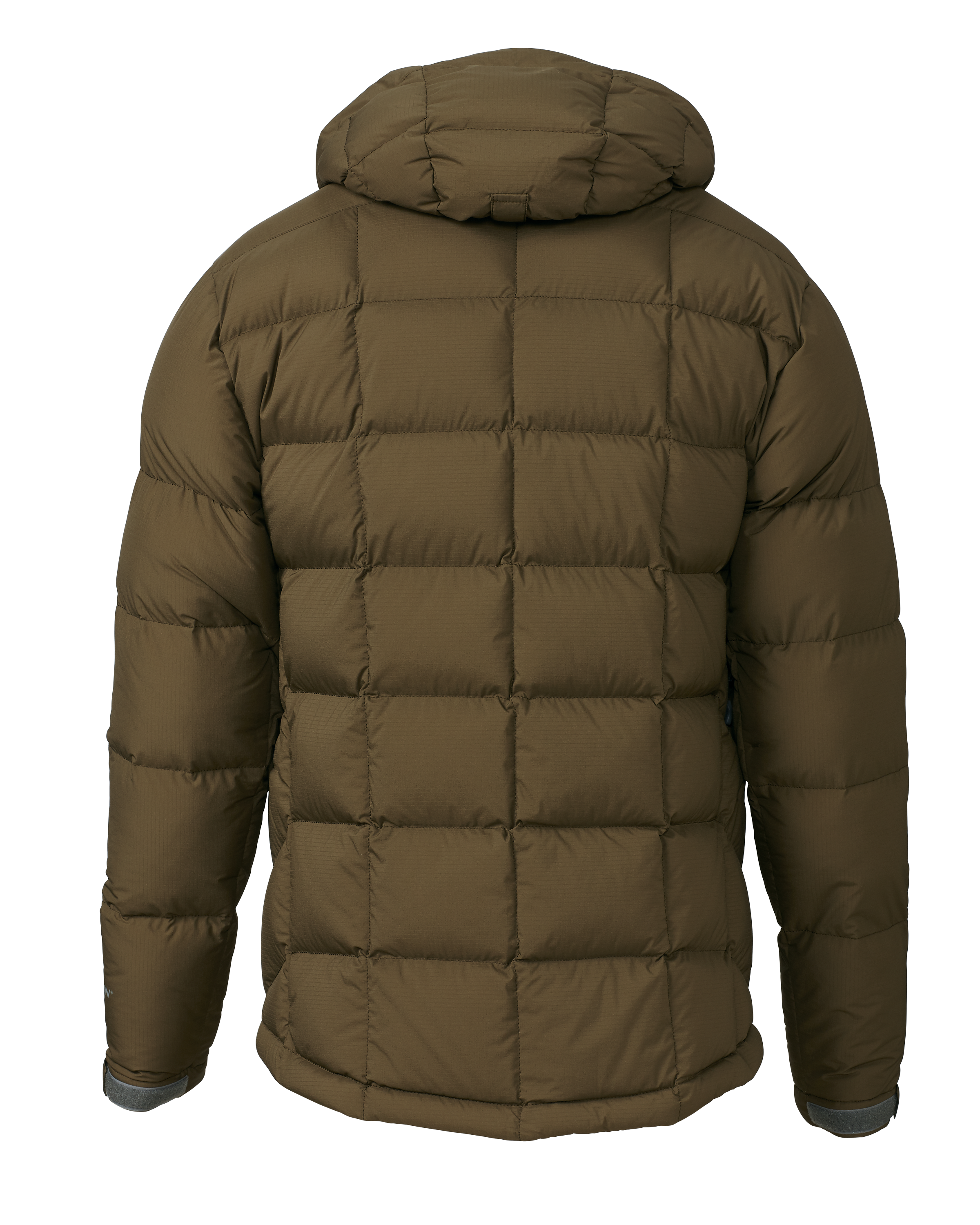 Alternative view of Super Down PRO Hooded Jacket | Bourbon