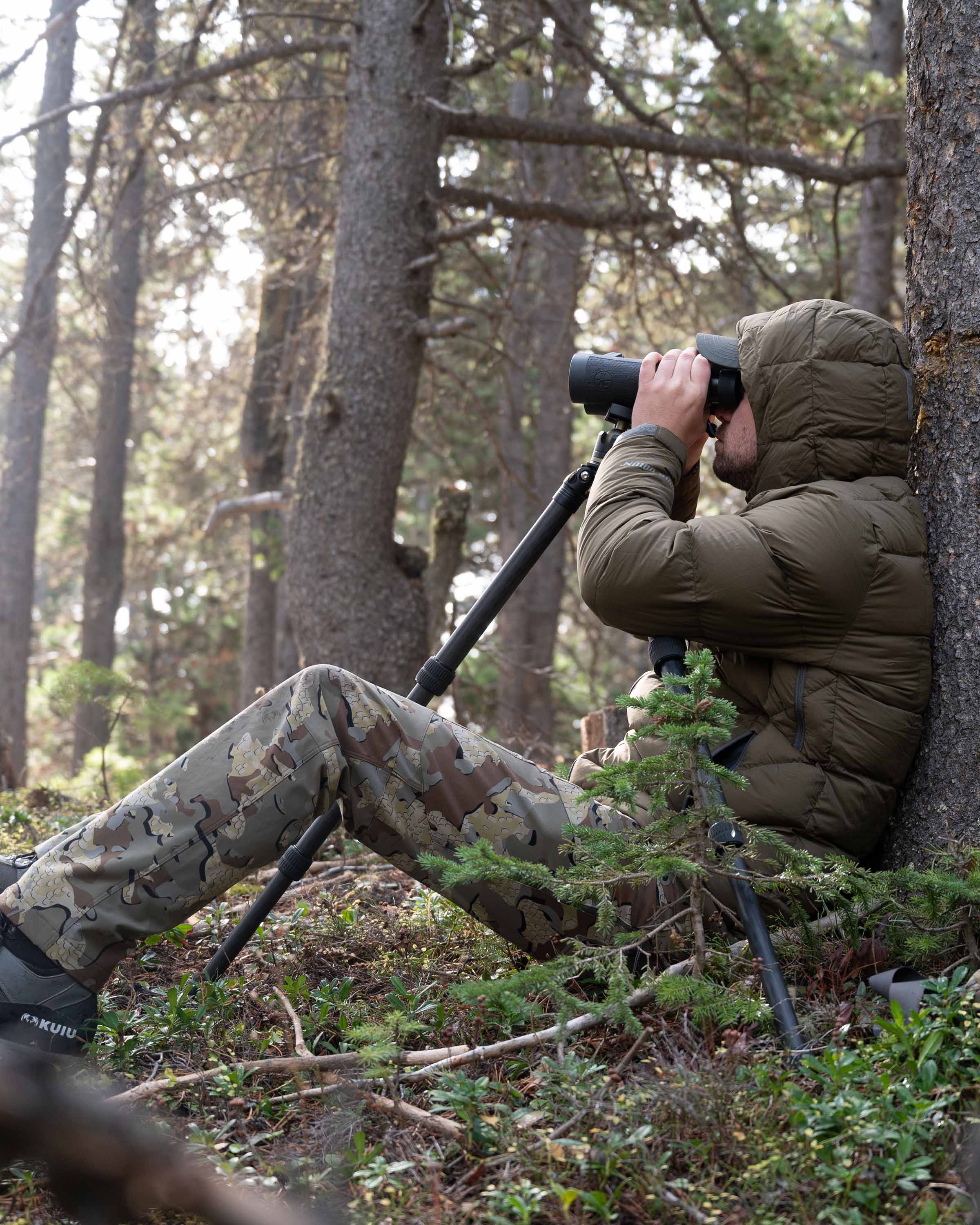 Super Down PRO Hooded Jacket | Verde - Image 5