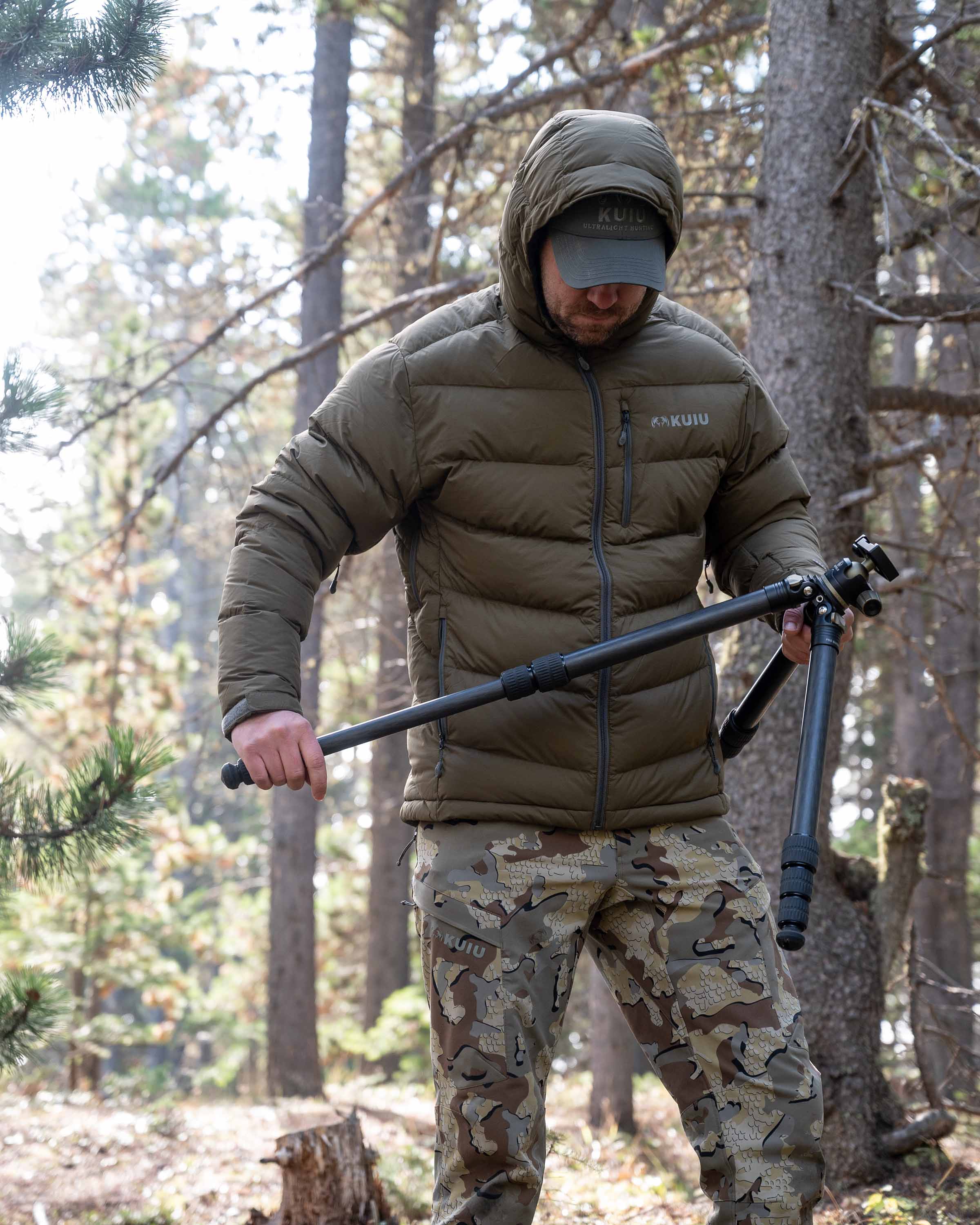 Super Down PRO Hooded Jacket | Vias - Image 5