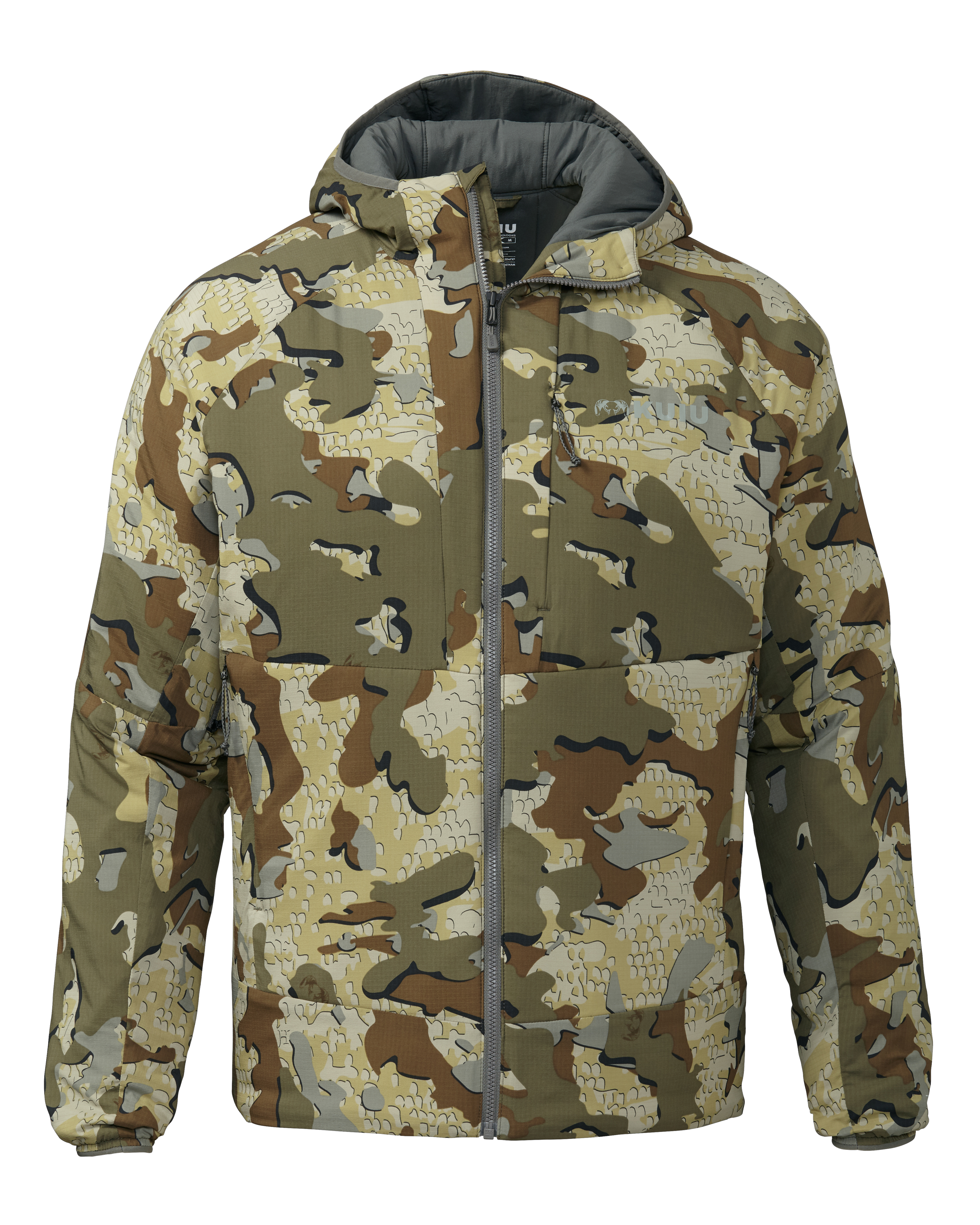 Kenai Hooded Jacket | Valo