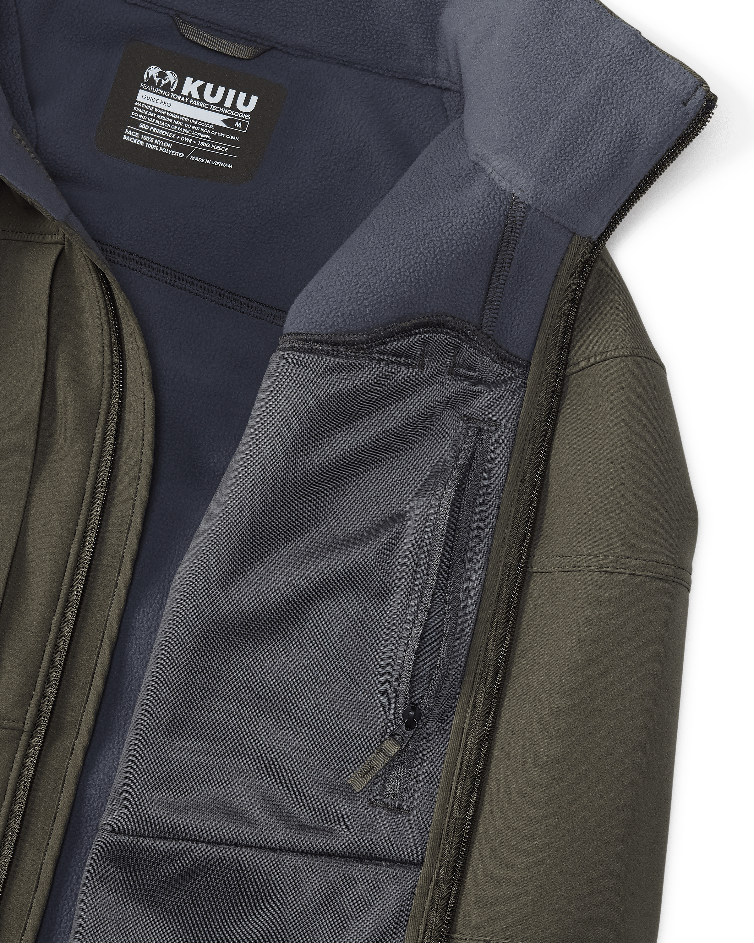 Guide PRO Hooded Jacket | Ash - Image 7