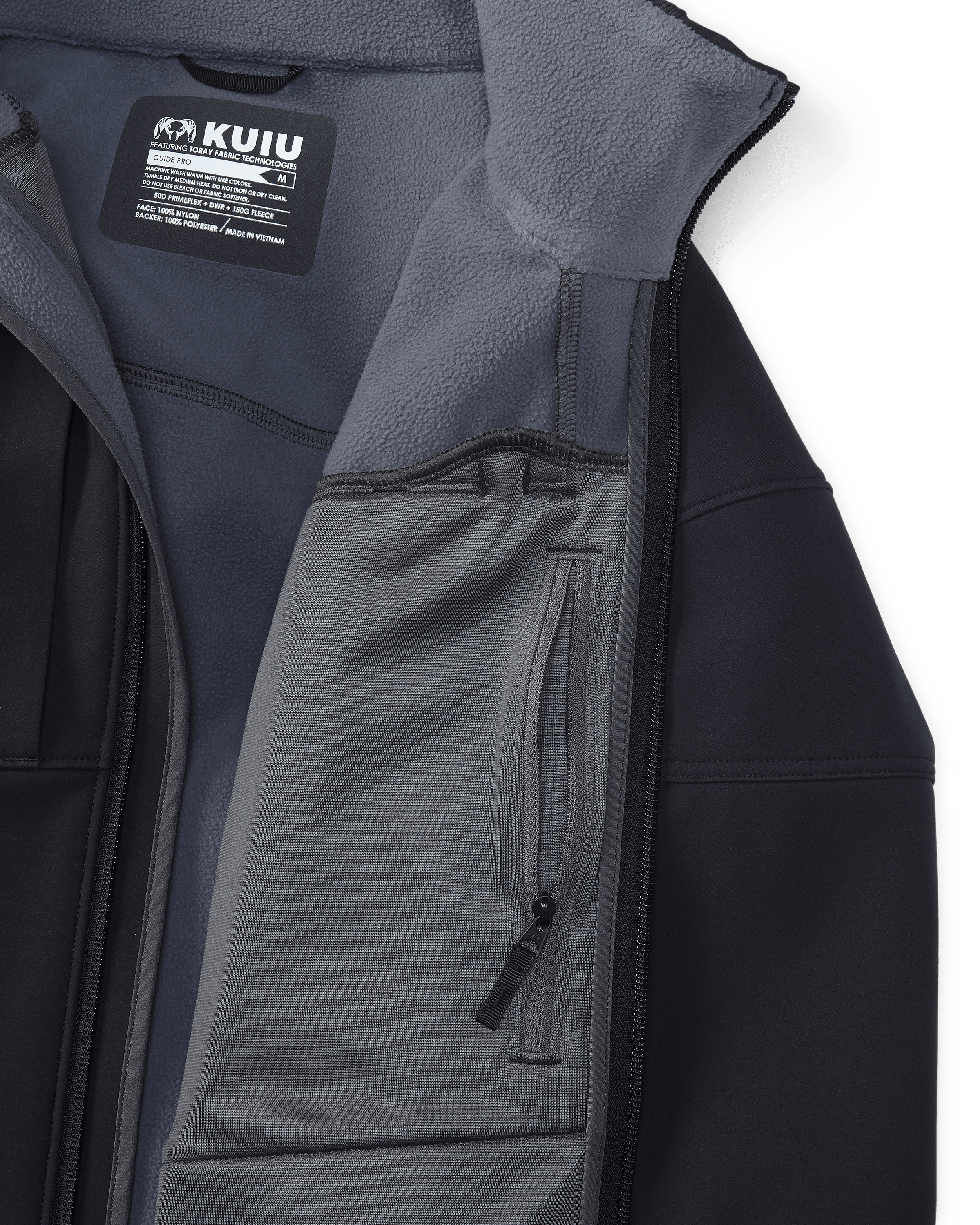 Guide PRO Hooded Jacket | Black - Image 7