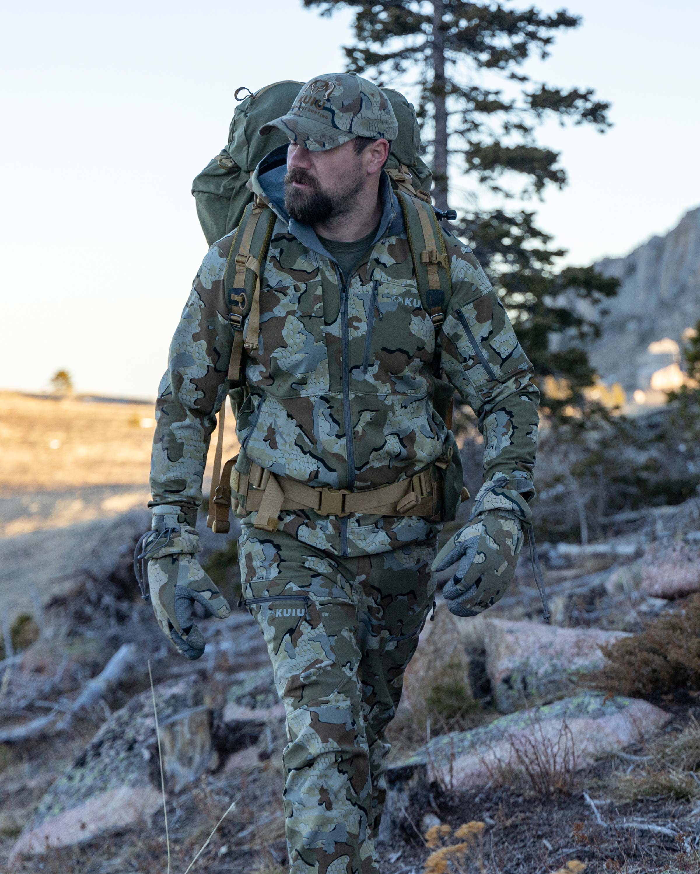 Guide PRO Hooded Jacket | Arctic Shadow - Image 7