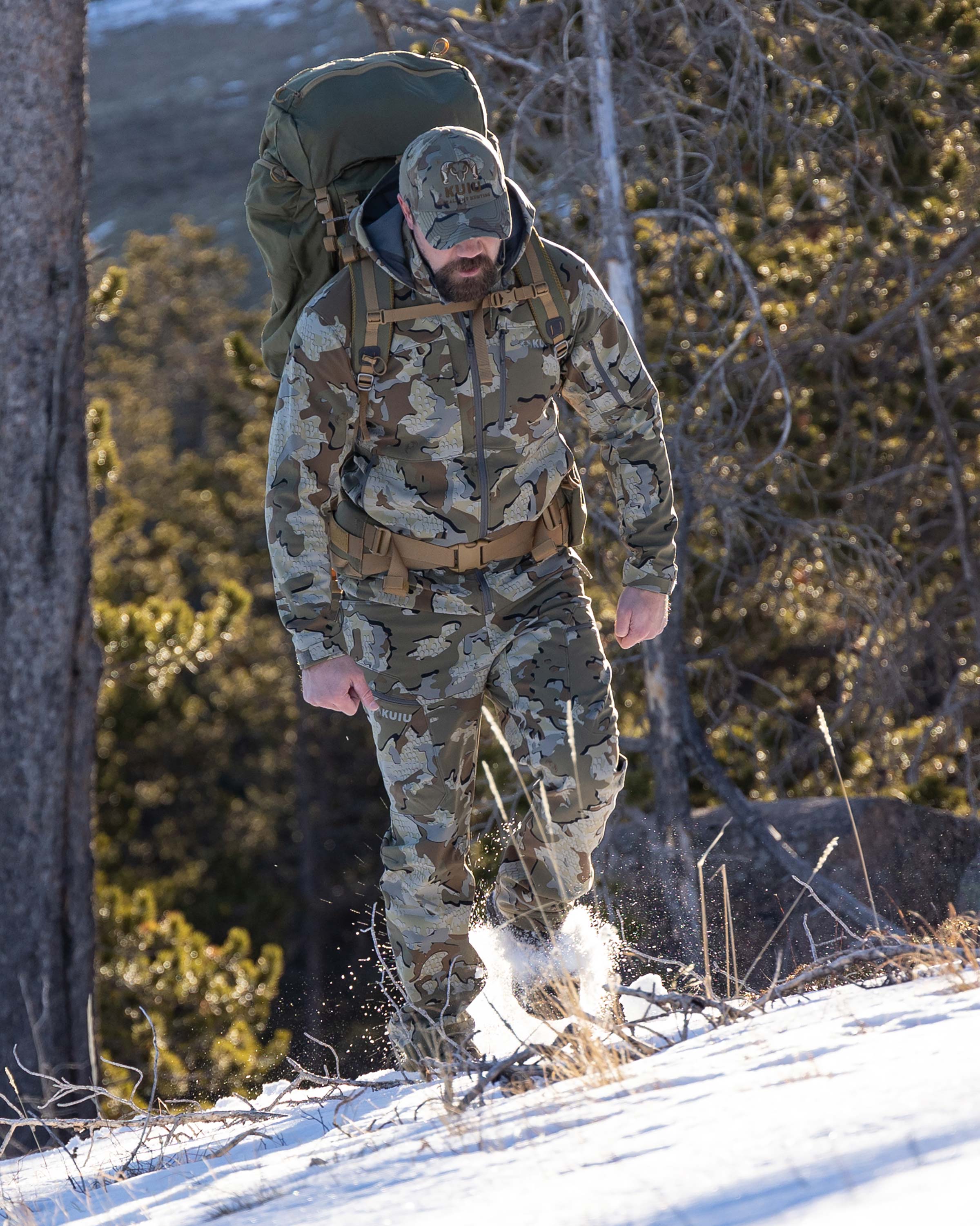 Guide PRO Hooded Jacket | Arctic Shadow - Image 8