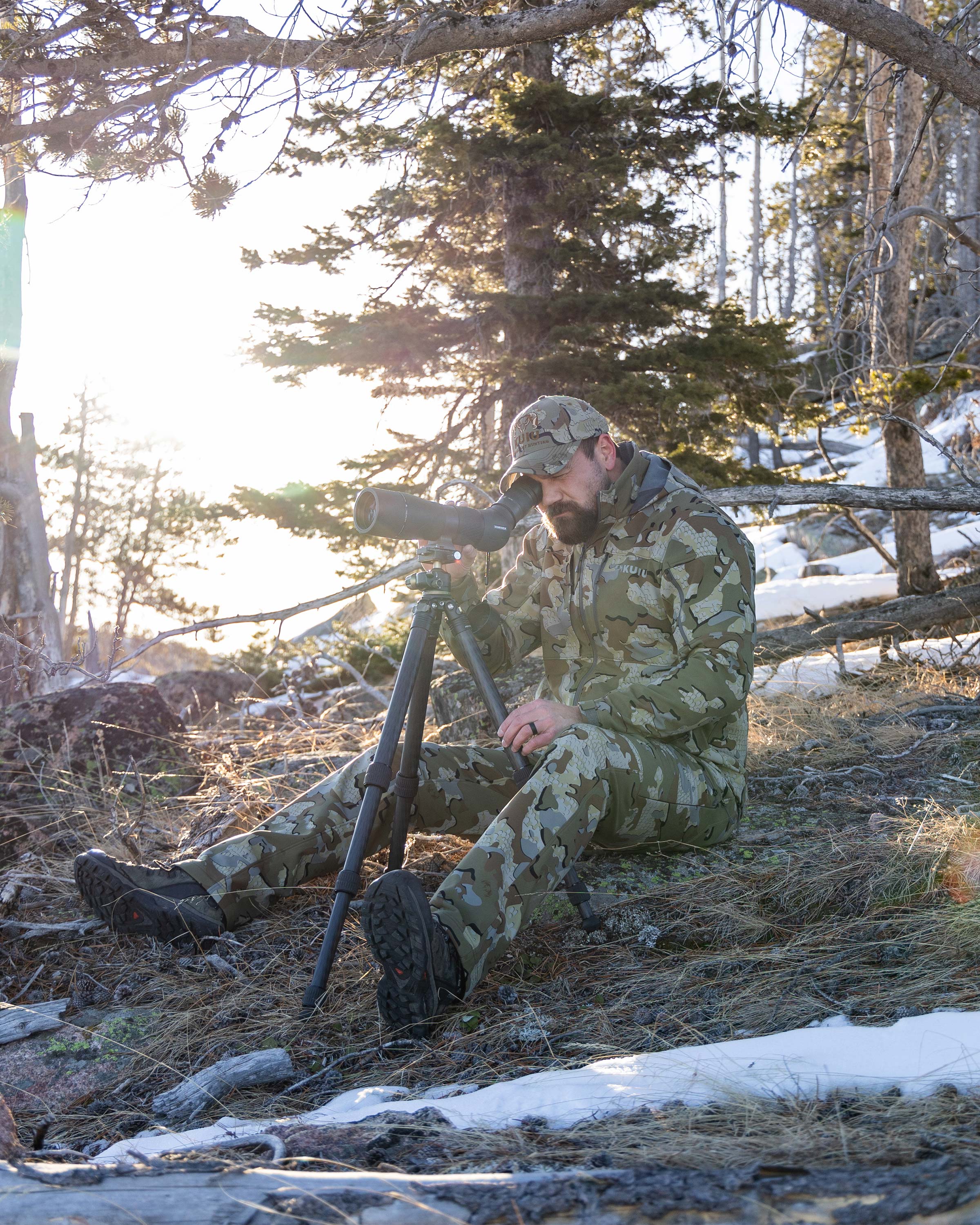Guide PRO Hooded Jacket | Arctic Shadow - Image 9