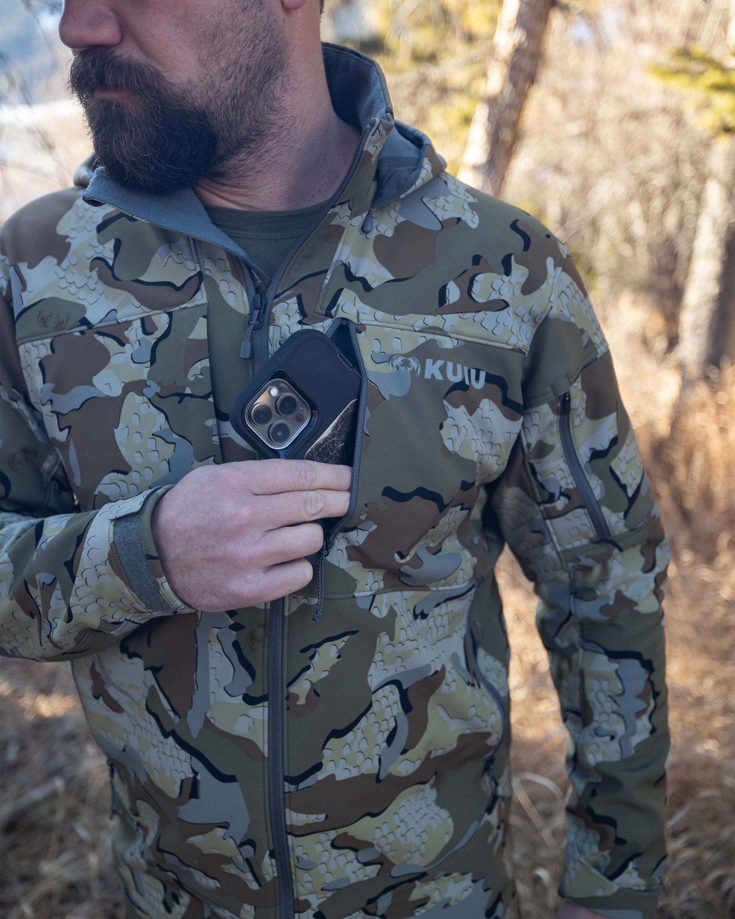 Guide PRO Hooded Jacket | Arctic Shadow - Image 10