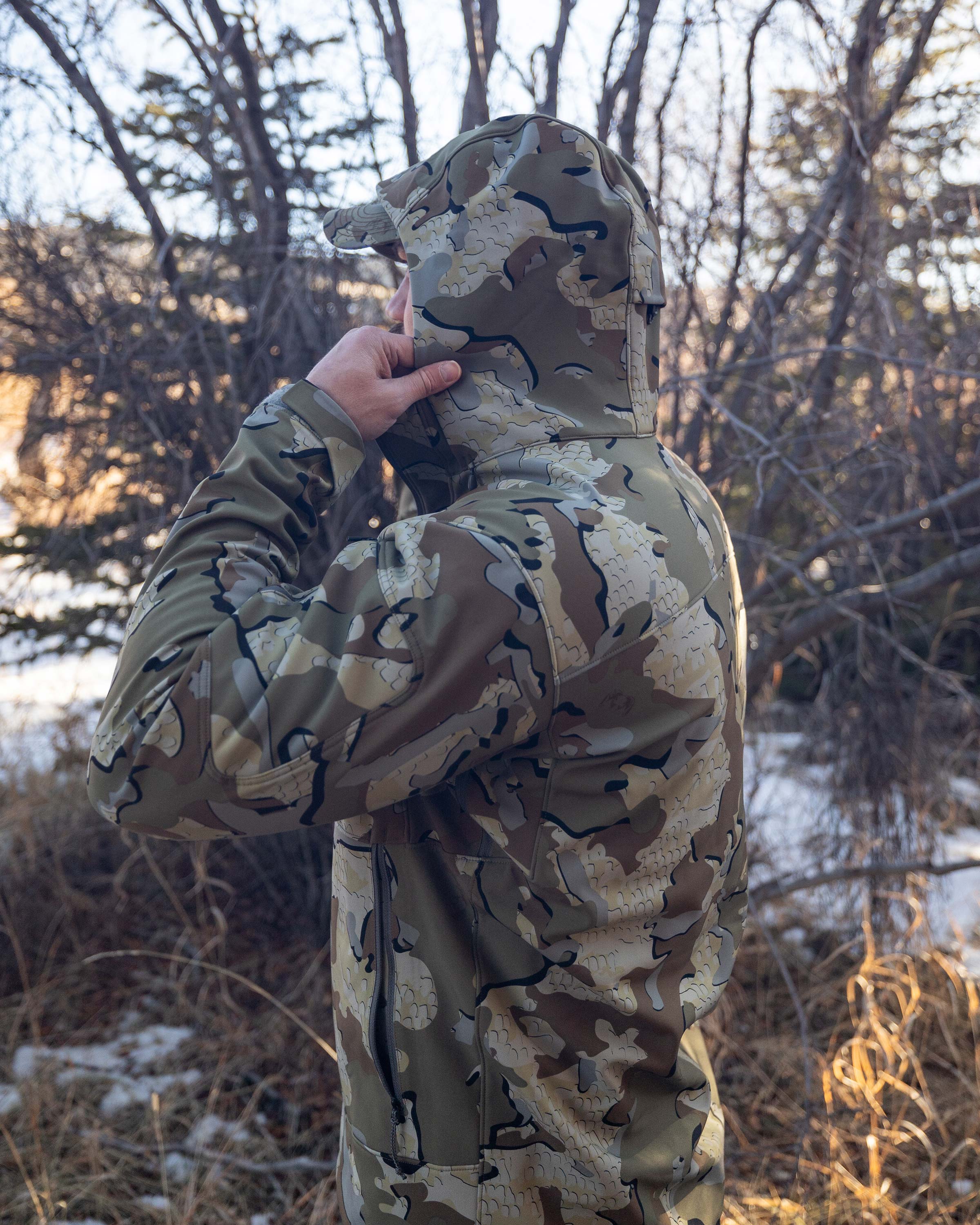 Guide PRO Hooded Jacket | Arctic Shadow - Image 11