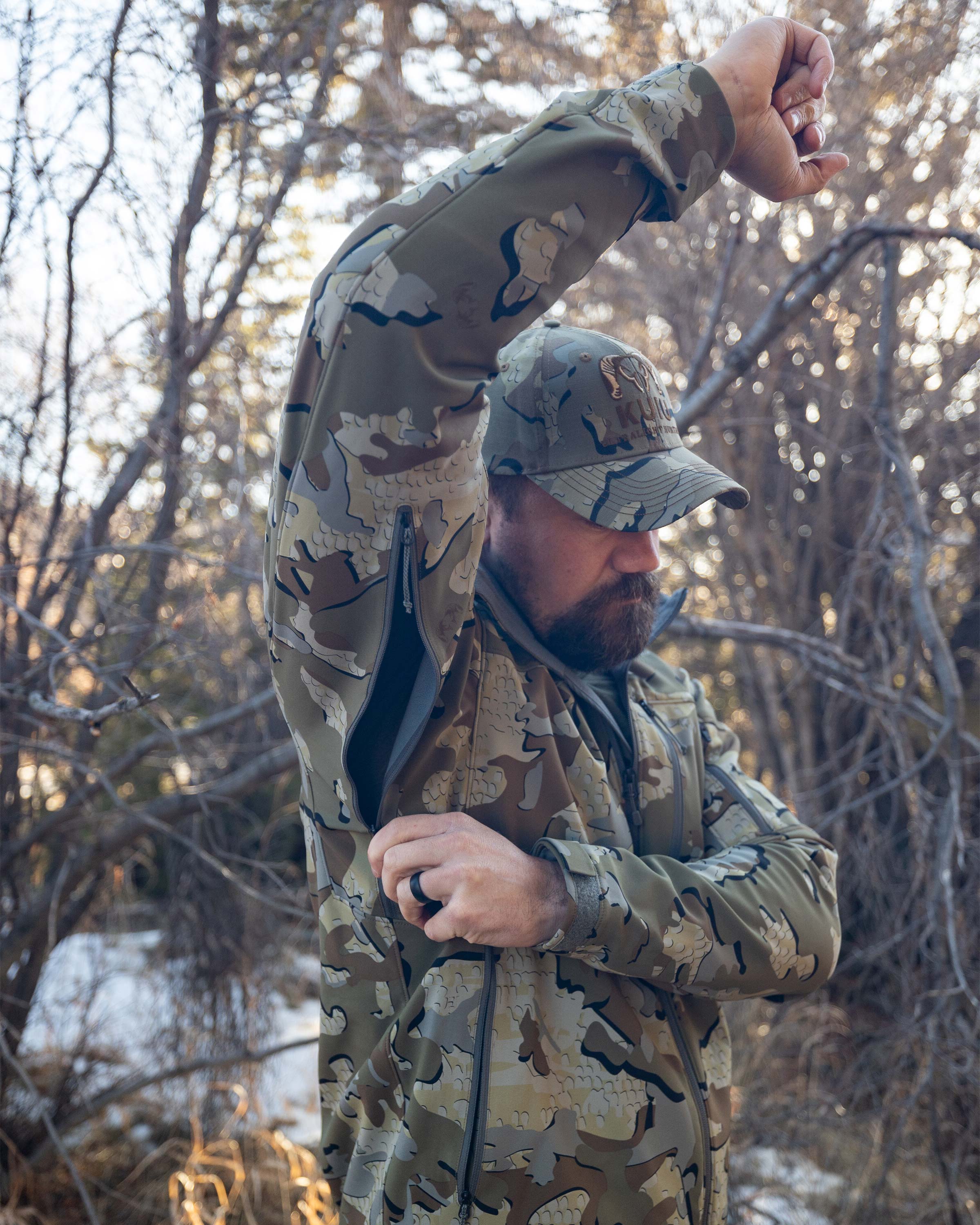 Guide PRO Hooded Jacket | Arctic Shadow - Image 12