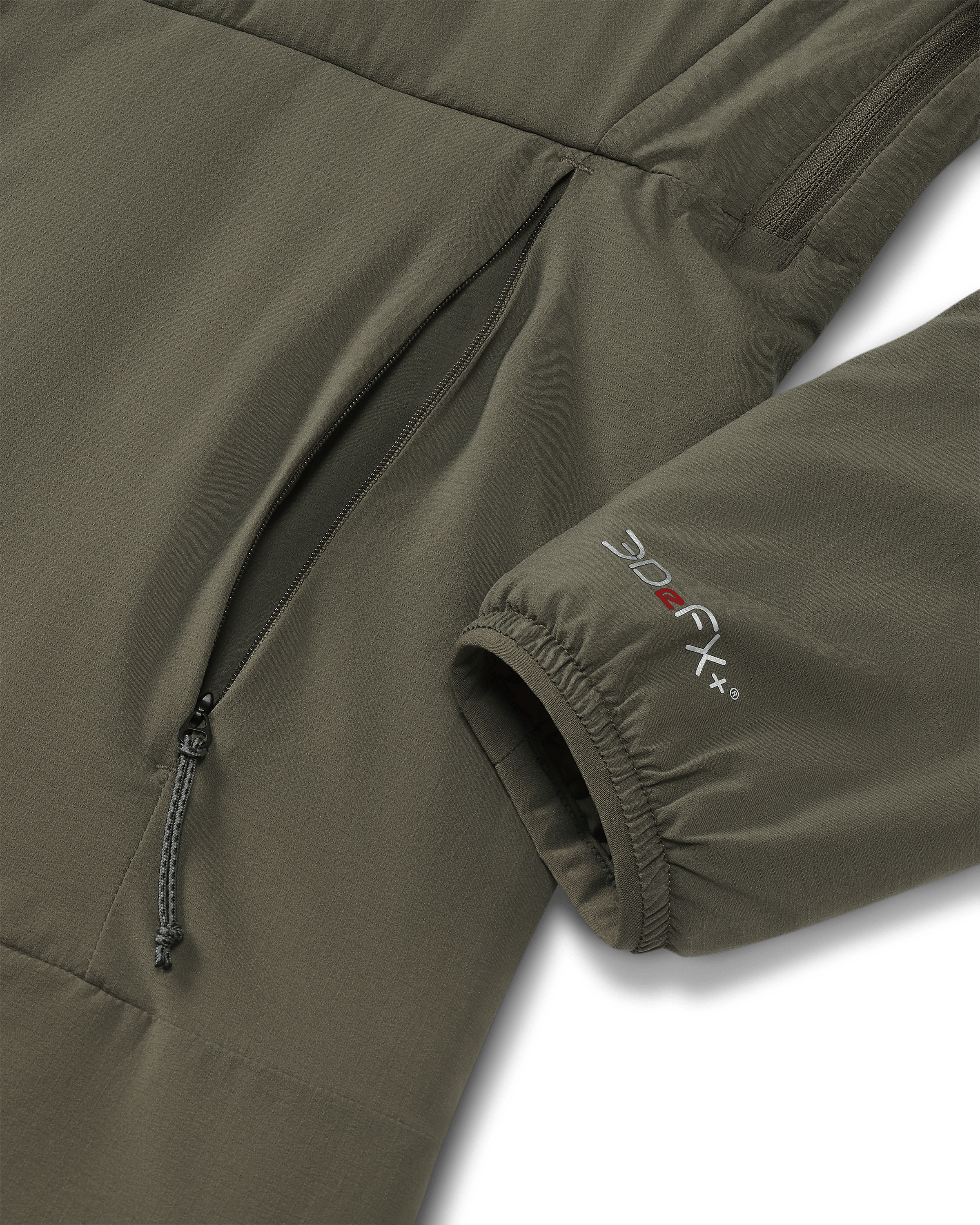 Outlet Women's Kenai Hooded Jacket | Ash - Image 3